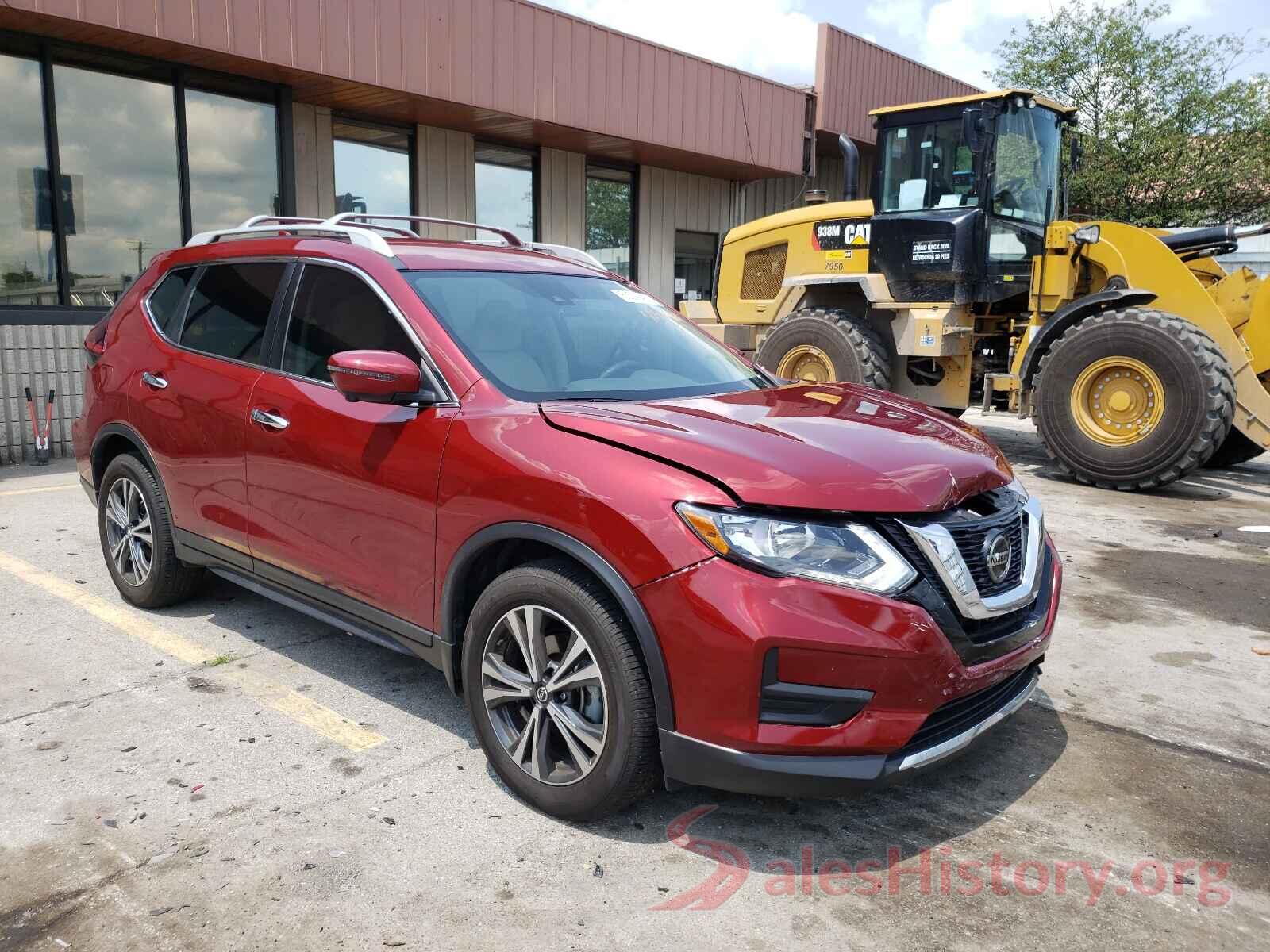 5N1AT2MTXKC743418 2019 NISSAN ROGUE