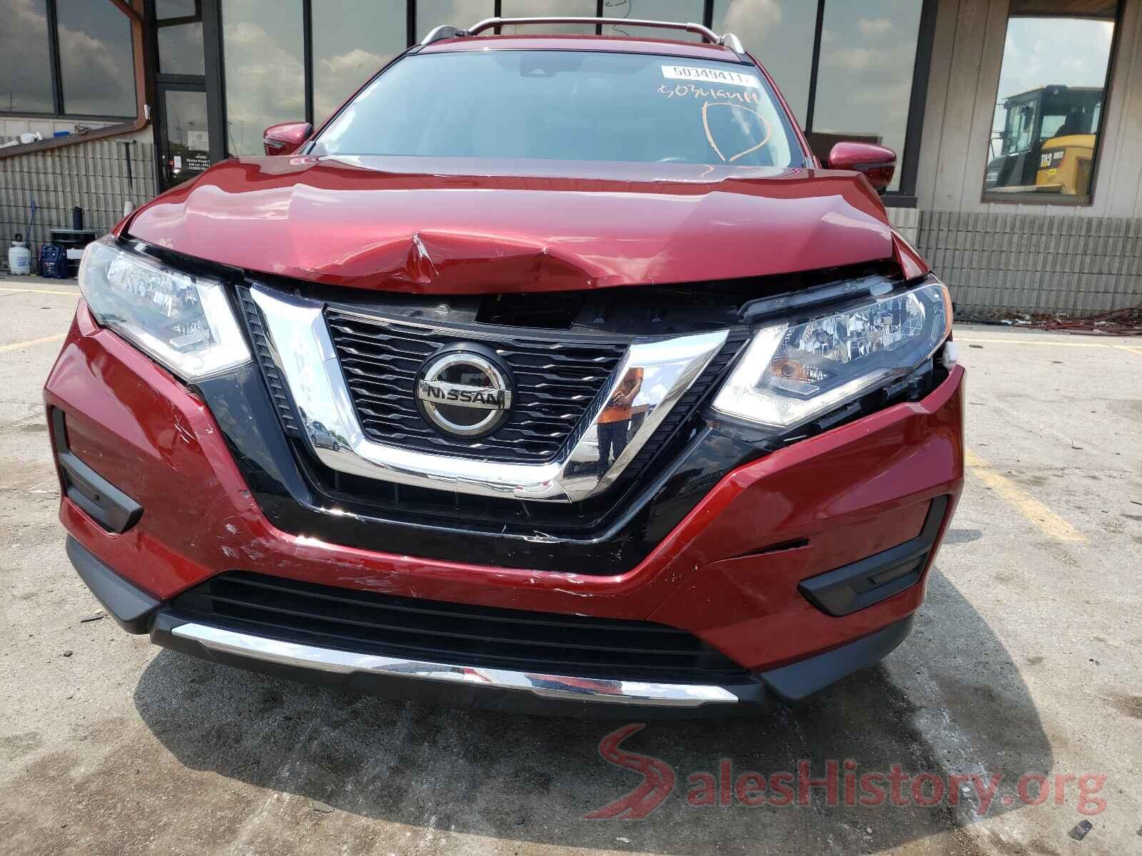 5N1AT2MTXKC743418 2019 NISSAN ROGUE