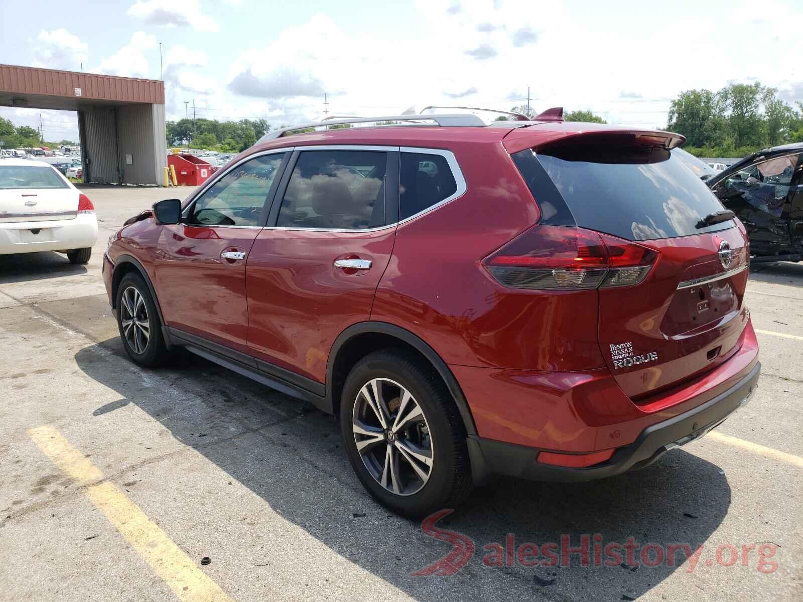 5N1AT2MTXKC743418 2019 NISSAN ROGUE