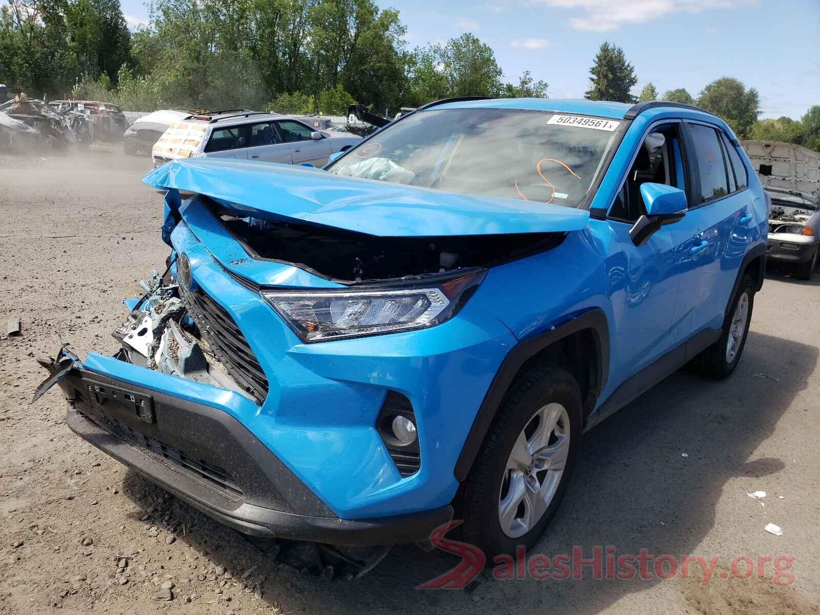 2T3P1RFV6MW182310 2021 TOYOTA RAV4