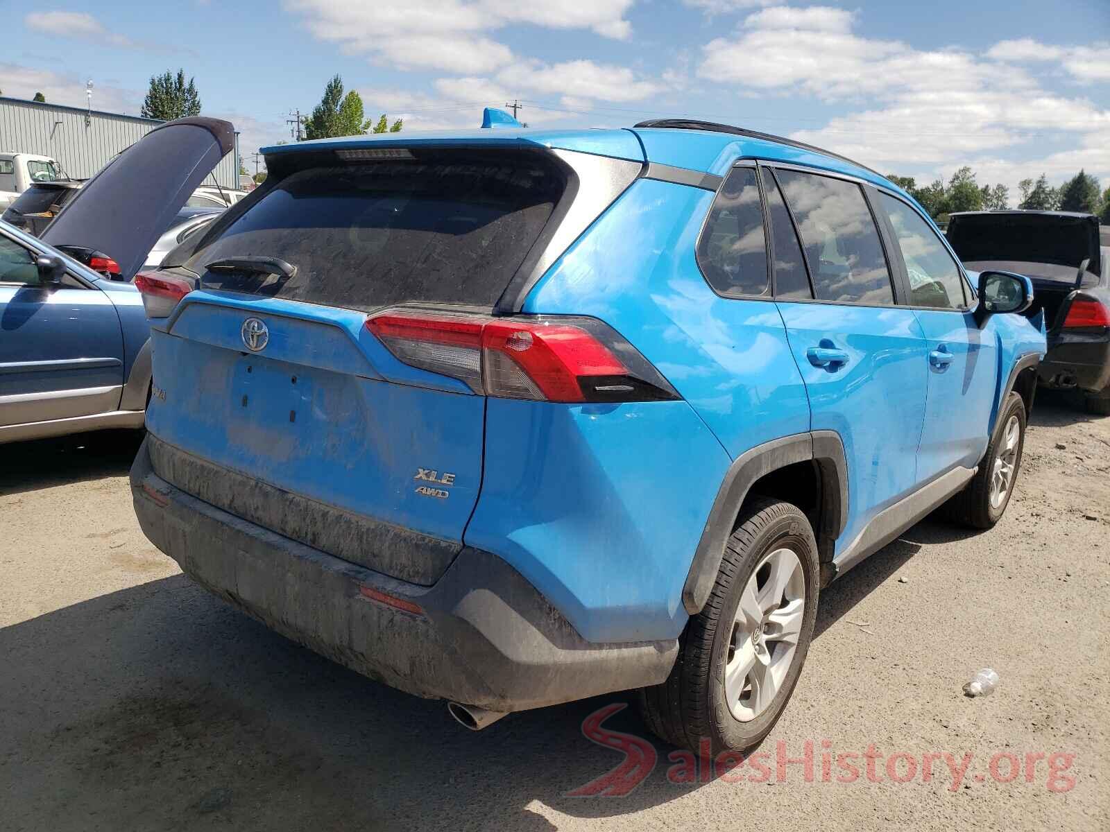 2T3P1RFV6MW182310 2021 TOYOTA RAV4