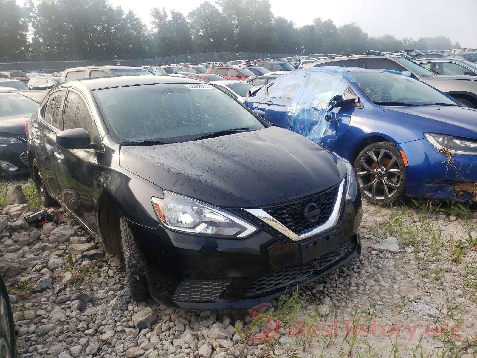 3N1AB7AP1GL674127 2016 NISSAN SENTRA