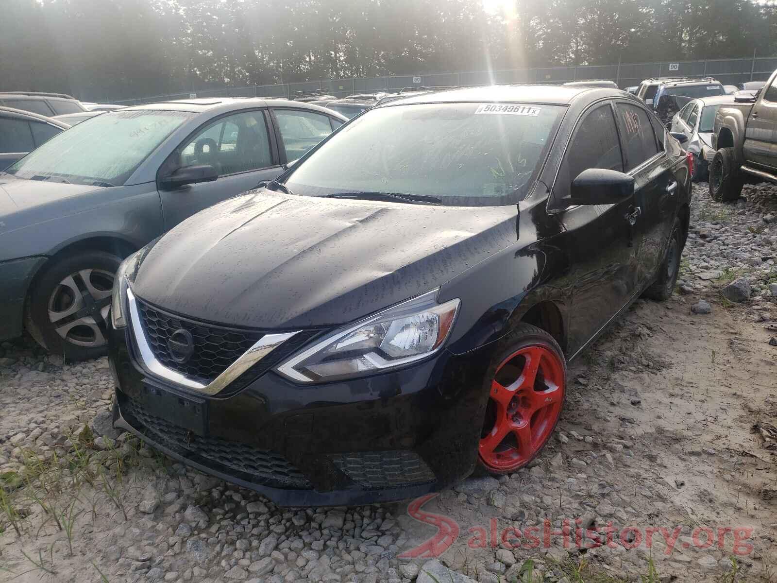 3N1AB7AP1GL674127 2016 NISSAN SENTRA