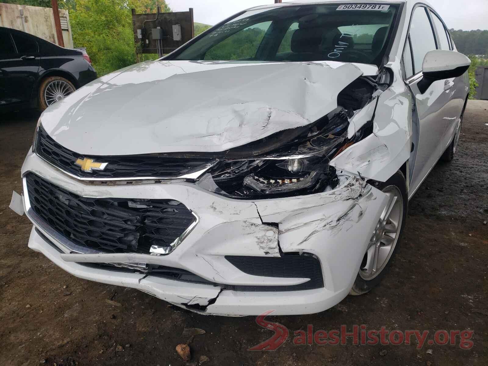 1G1BE5SM9J7116919 2018 CHEVROLET CRUZE