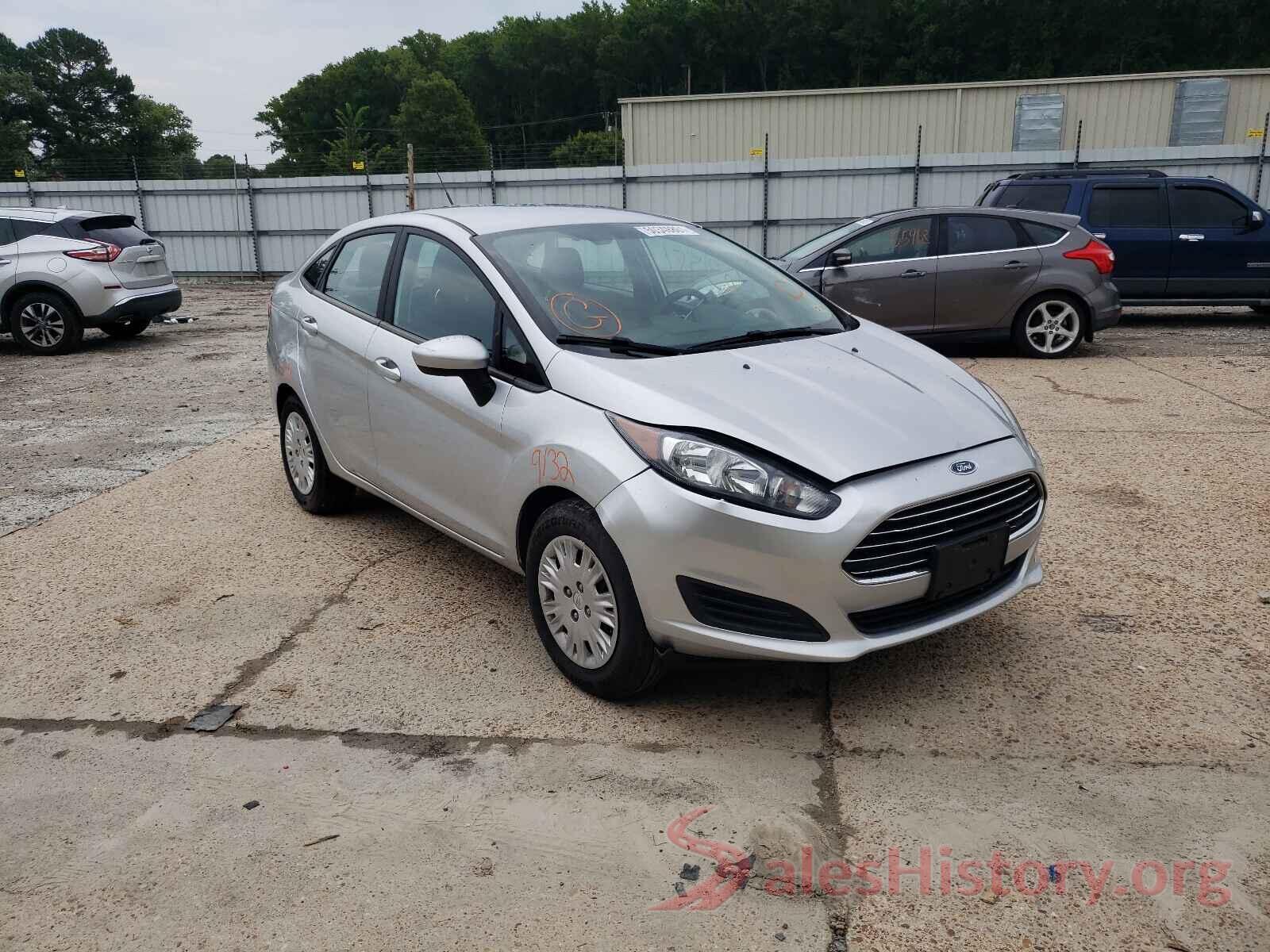 3FADP4AJ0KM140695 2019 FORD FIESTA