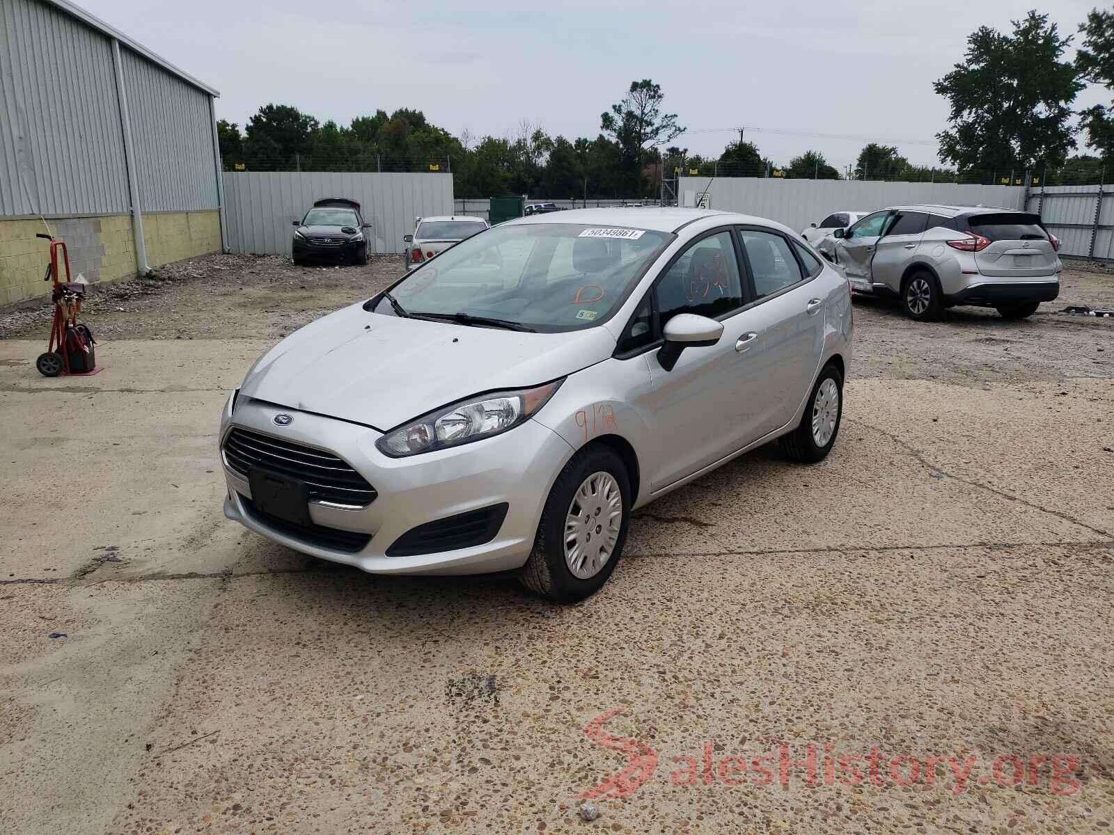 3FADP4AJ0KM140695 2019 FORD FIESTA