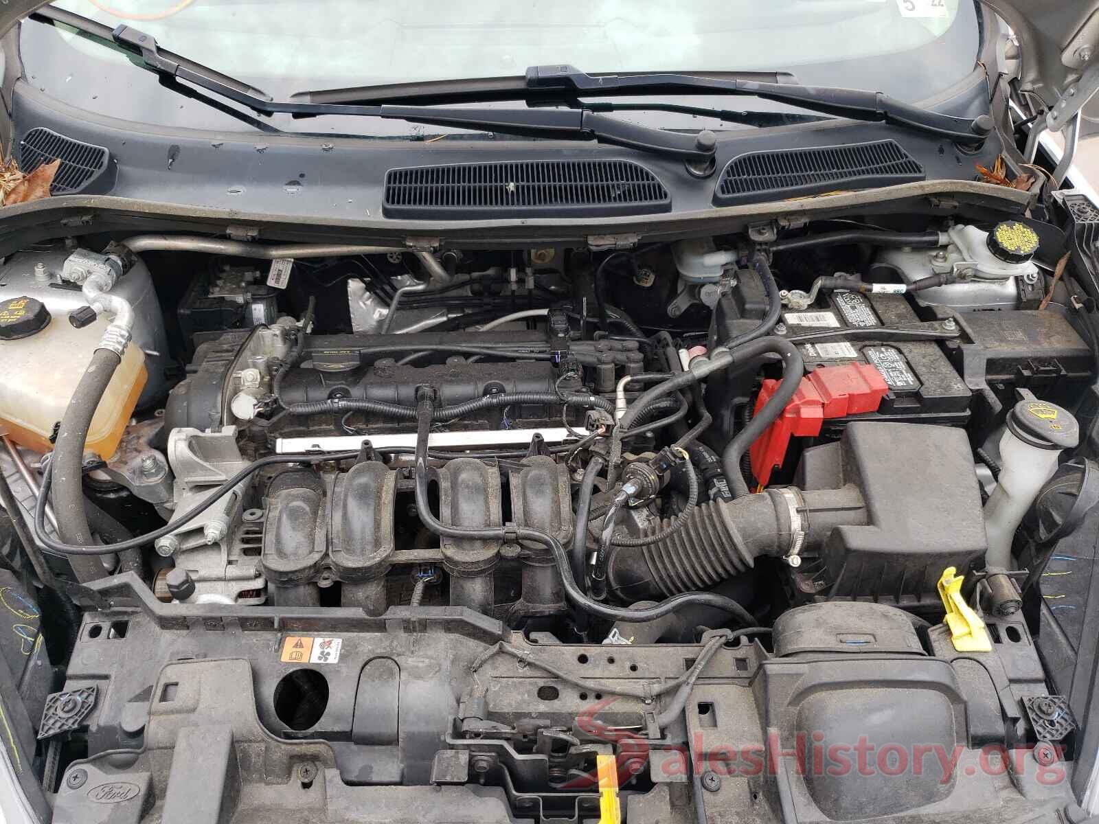 3FADP4AJ0KM140695 2019 FORD FIESTA