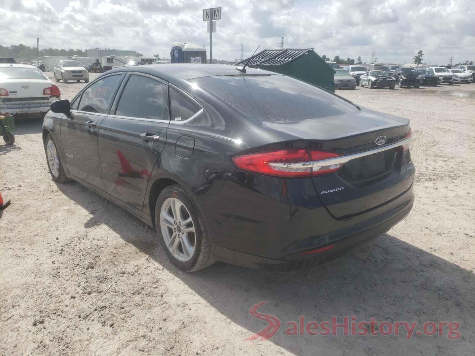 3FA6P0LU2JR133368 2018 FORD FUSION