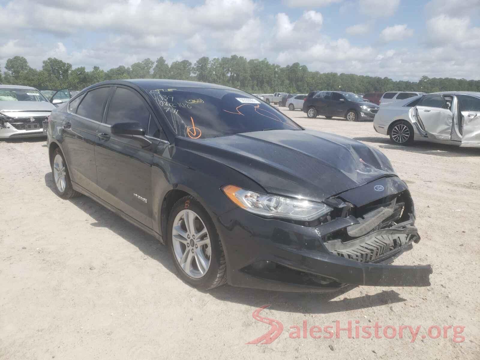 3FA6P0LU2JR133368 2018 FORD FUSION