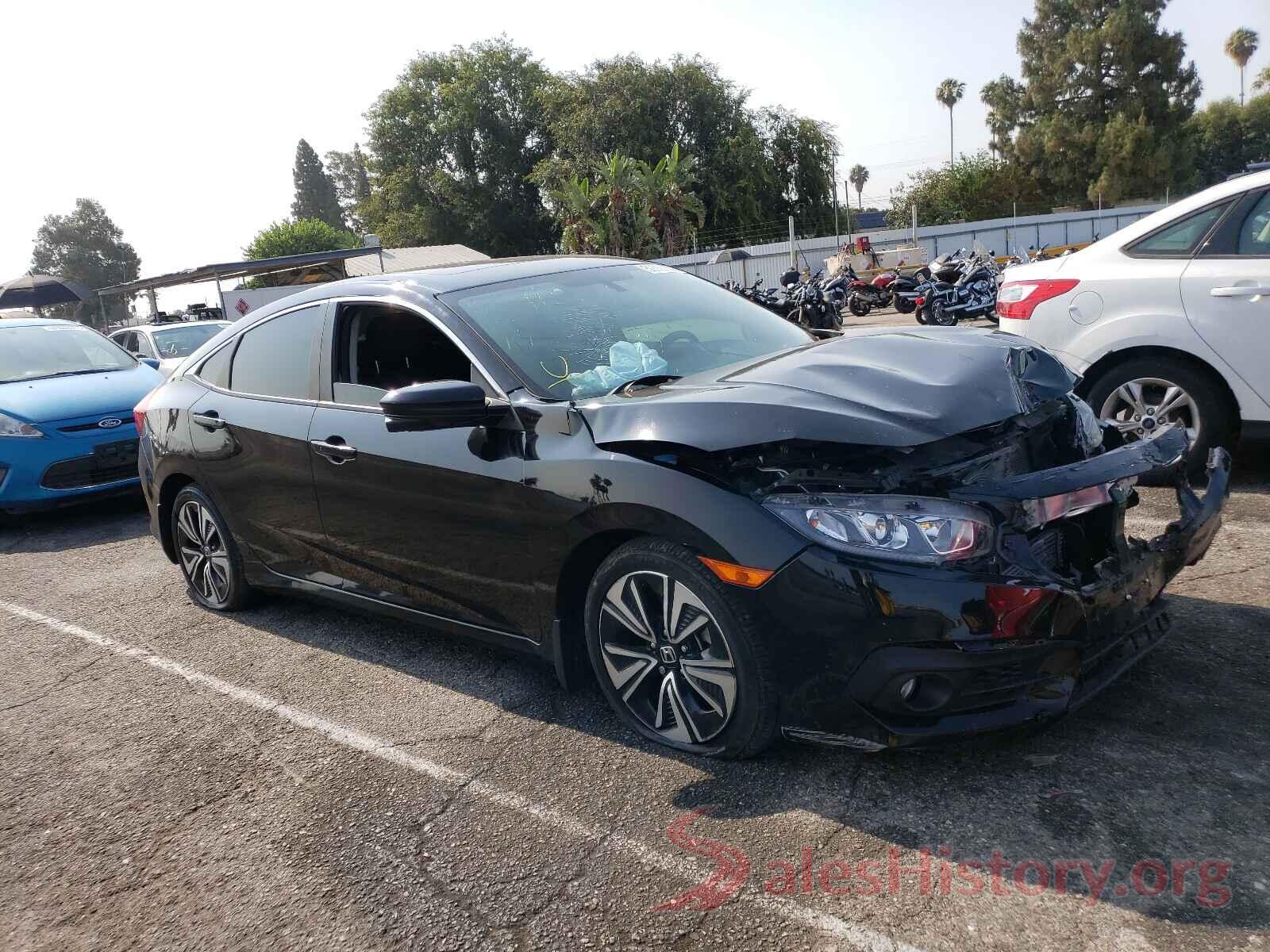 JHMFC1F38JX041797 2018 HONDA CIVIC