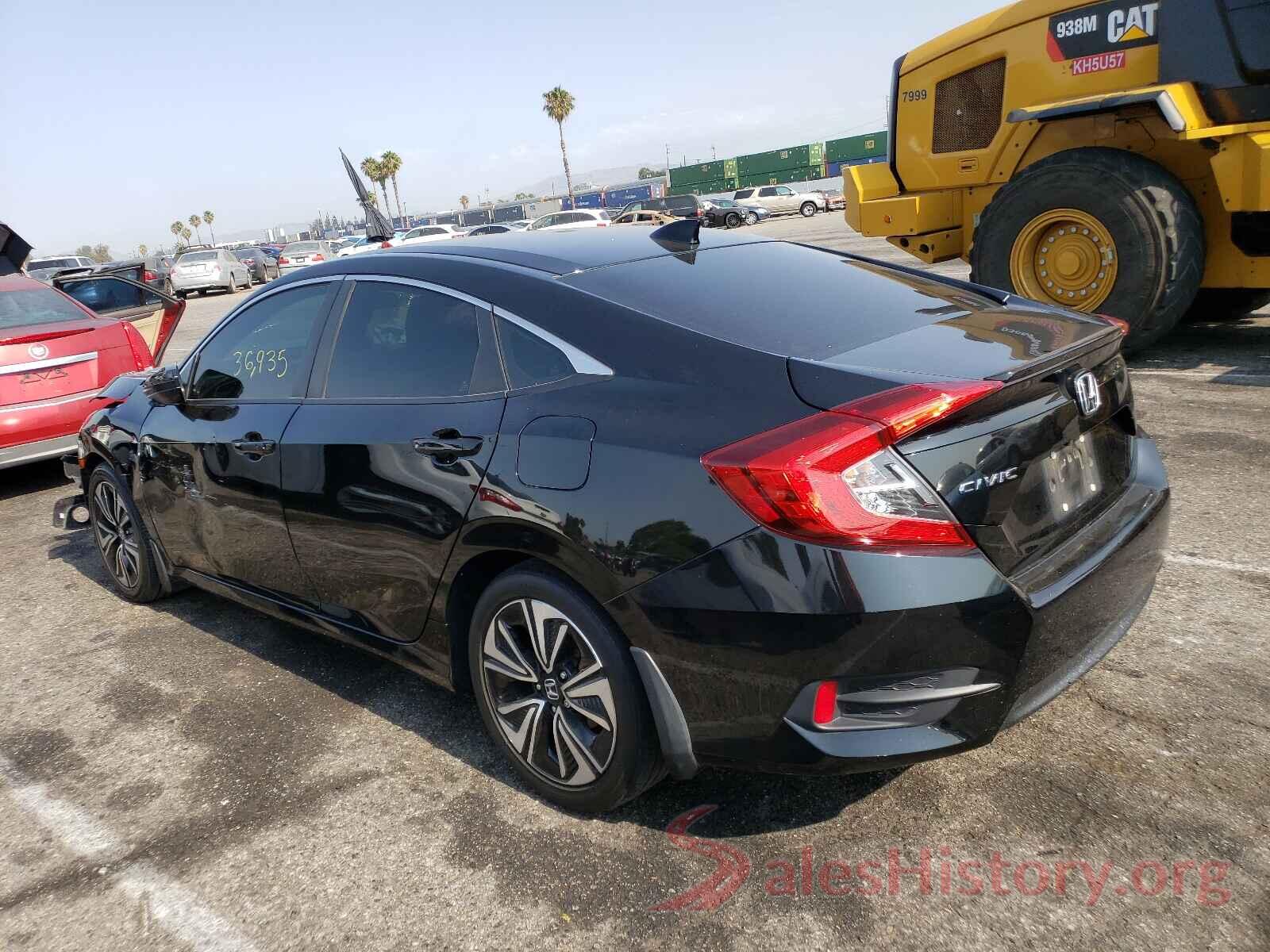 JHMFC1F38JX041797 2018 HONDA CIVIC