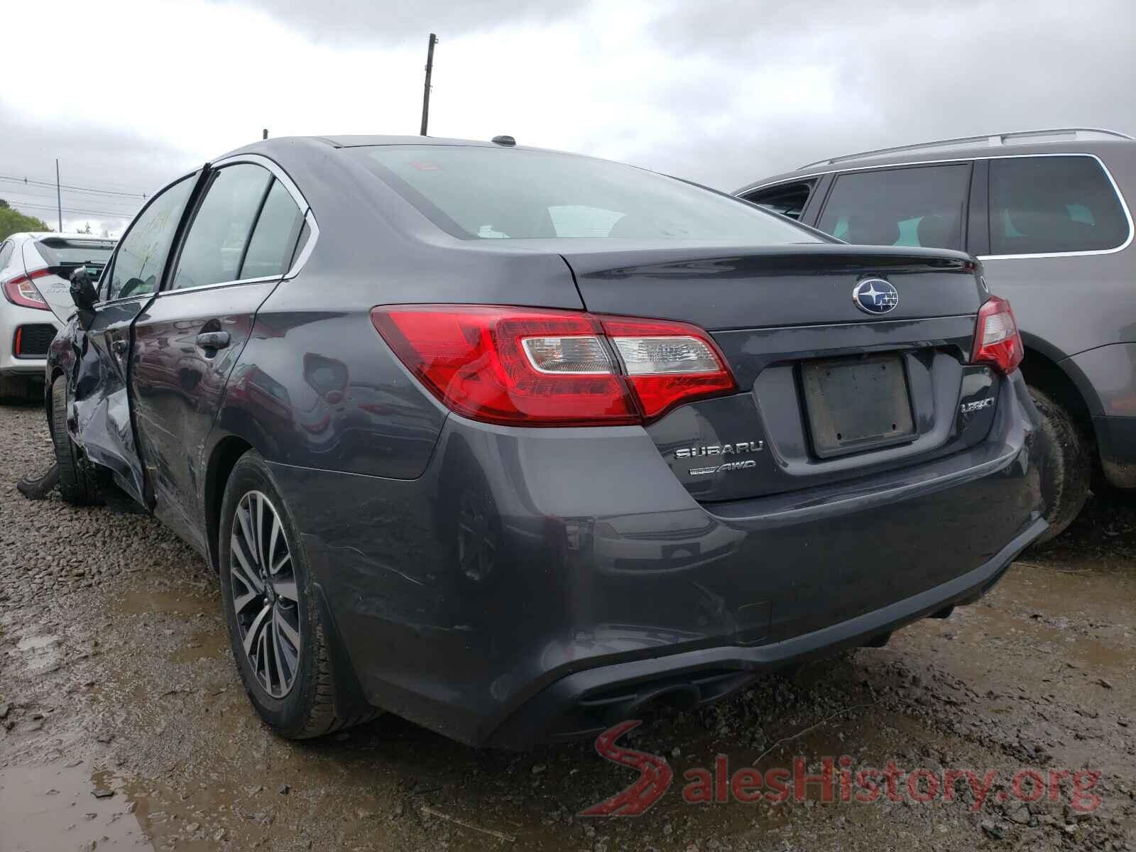 4S3BNAB63K3003364 2019 SUBARU LEGACY