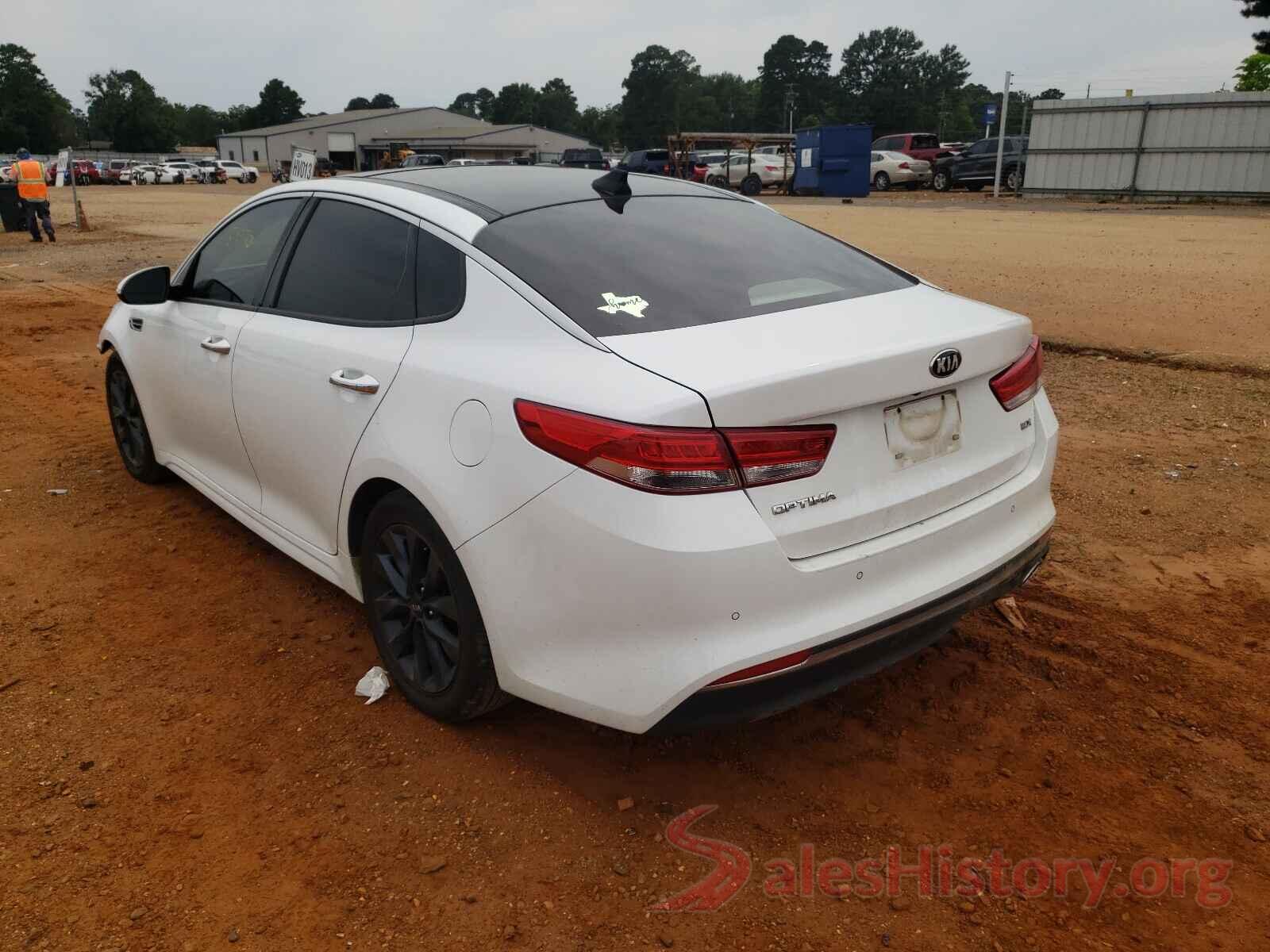 5XXGU4L38GG080687 2016 KIA OPTIMA