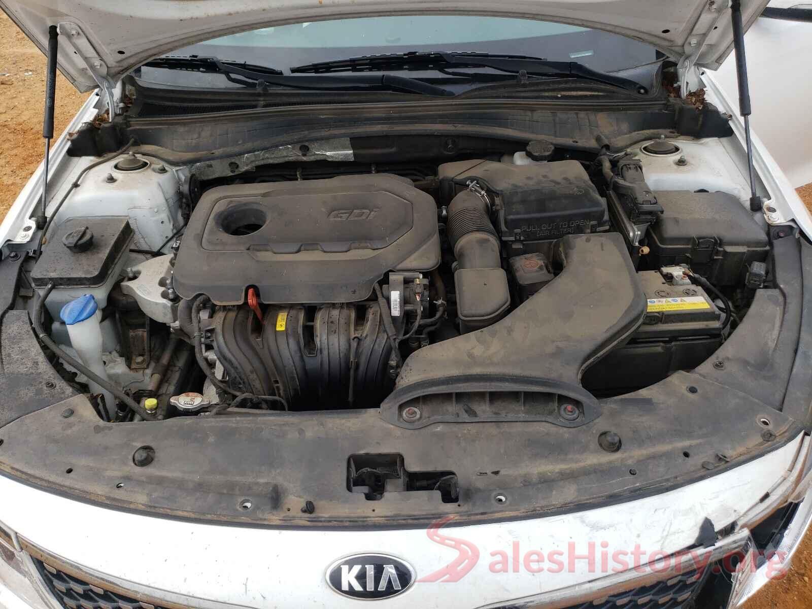 5XXGU4L38GG080687 2016 KIA OPTIMA