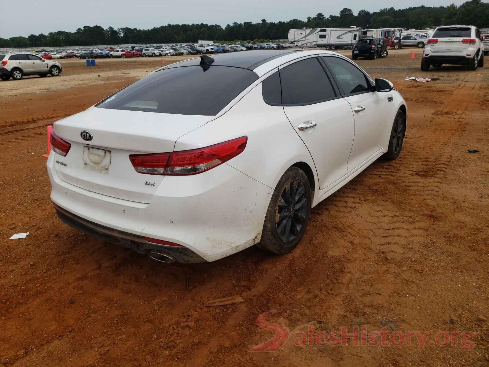 5XXGU4L38GG080687 2016 KIA OPTIMA