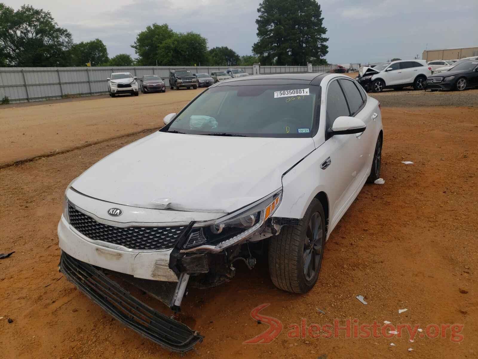 5XXGU4L38GG080687 2016 KIA OPTIMA