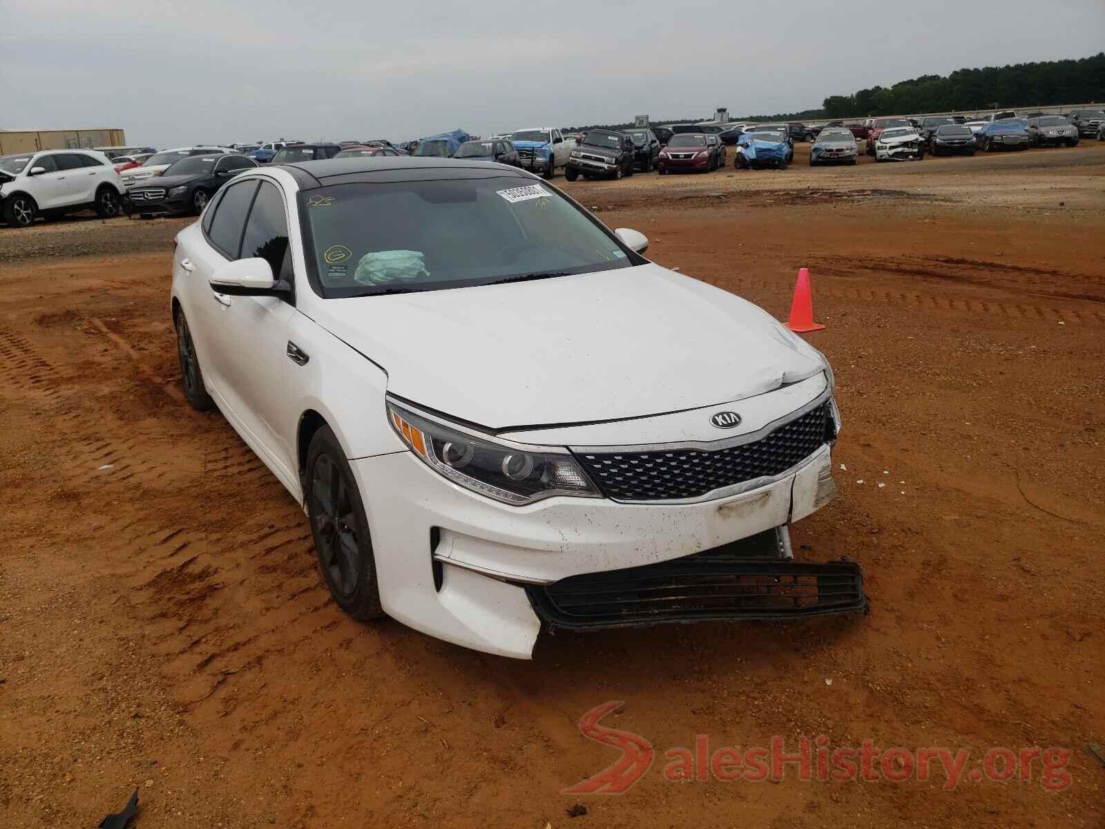 5XXGU4L38GG080687 2016 KIA OPTIMA