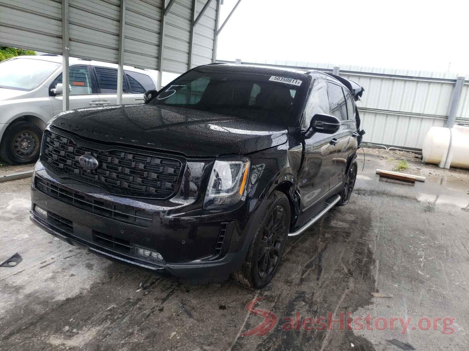 5XYP5DHC5MG119247 2021 KIA TELLURIDE