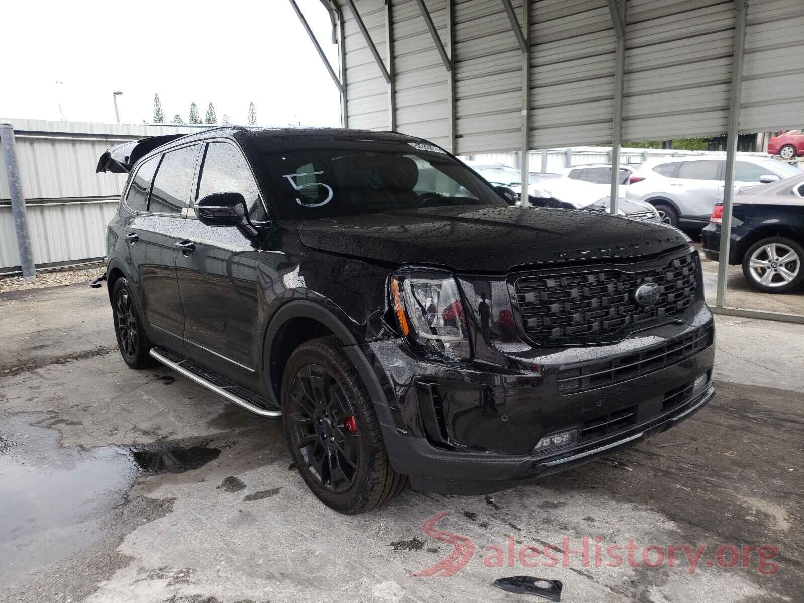 5XYP5DHC5MG119247 2021 KIA TELLURIDE