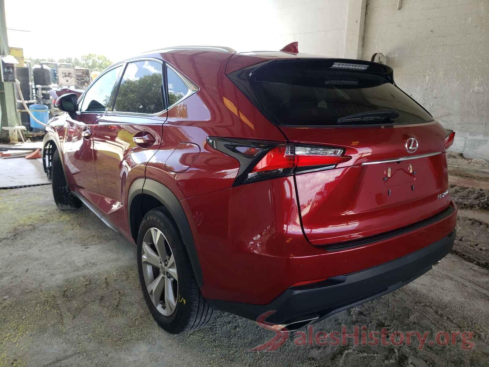 JTJYARBZ9H2067189 2017 LEXUS NX