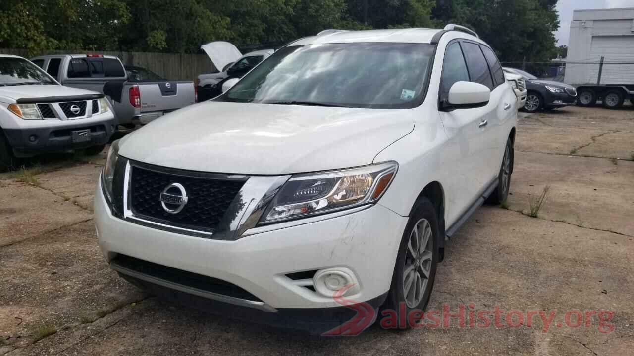 5N1AR2MN1GC605872 2016 NISSAN PATHFINDER