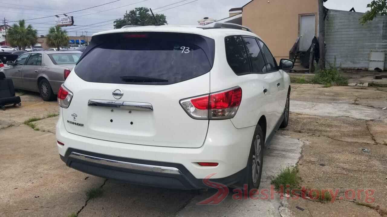 5N1AR2MN1GC605872 2016 NISSAN PATHFINDER