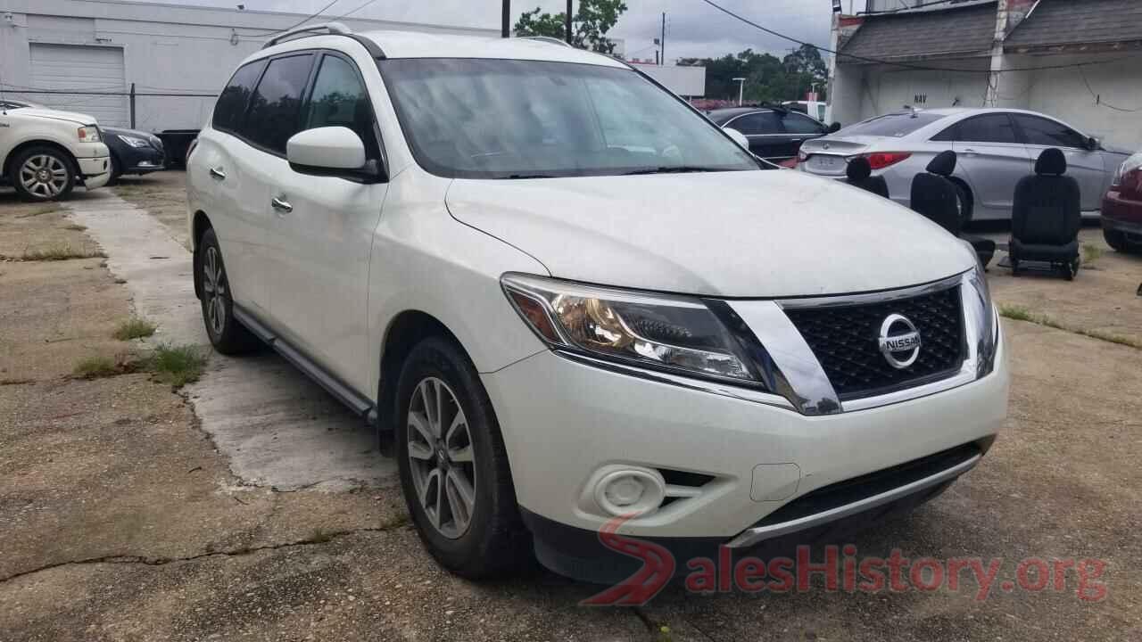 5N1AR2MN1GC605872 2016 NISSAN PATHFINDER