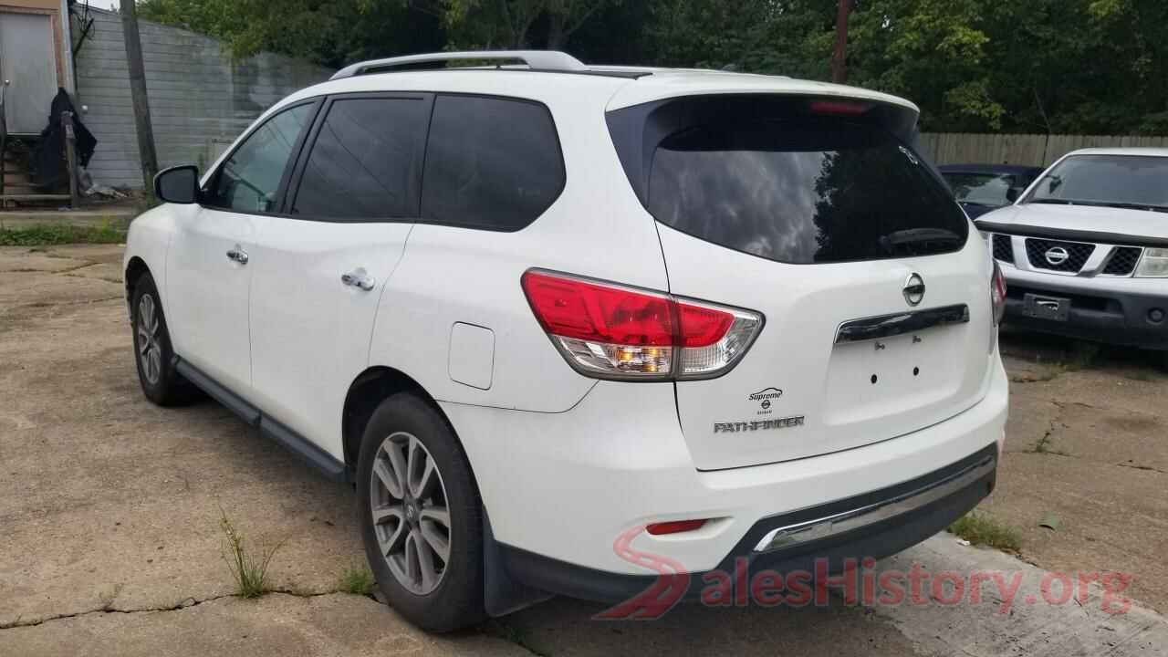 5N1AR2MN1GC605872 2016 NISSAN PATHFINDER