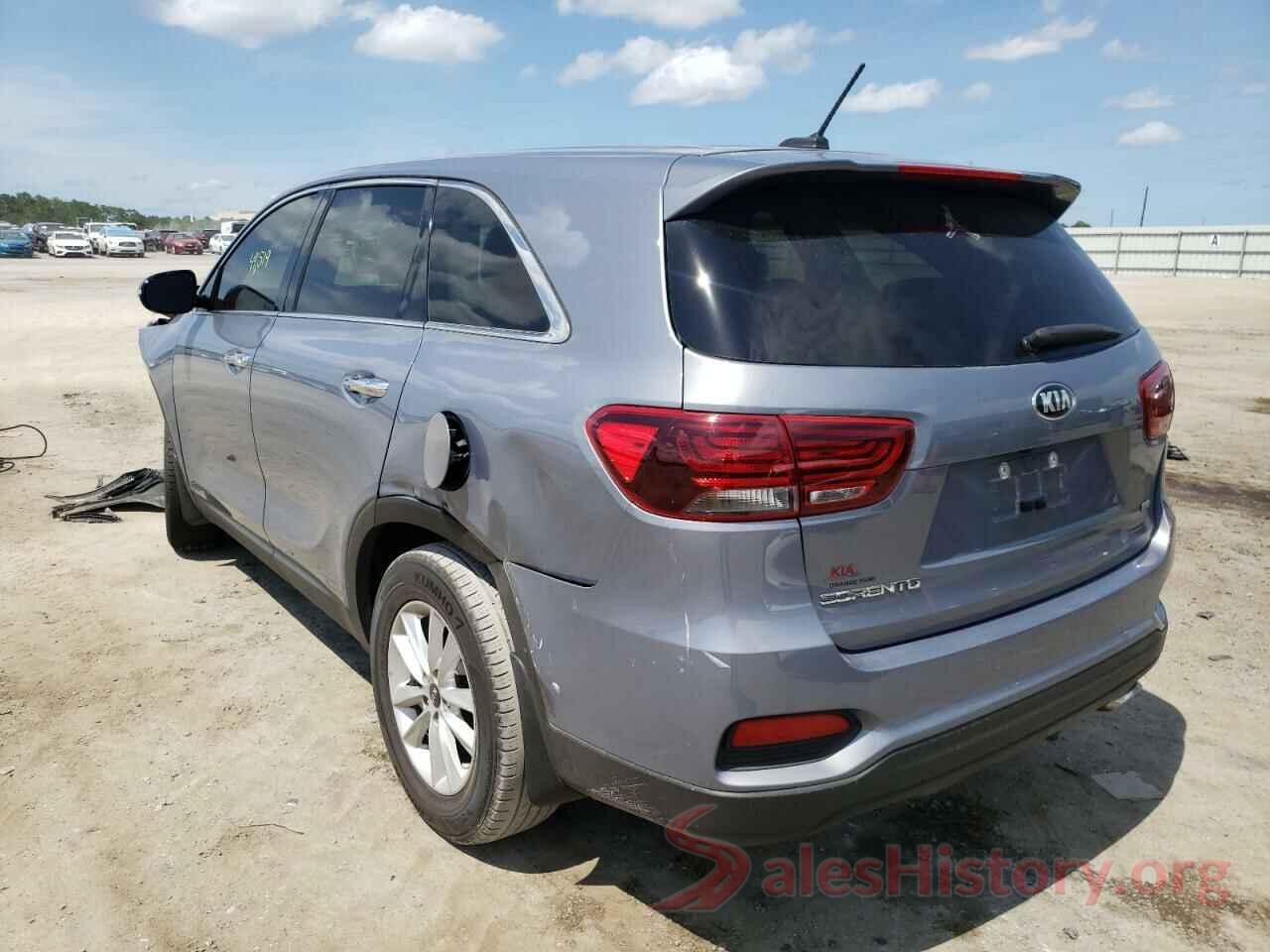 5XYPG4A35LG685136 2020 KIA SORENTO