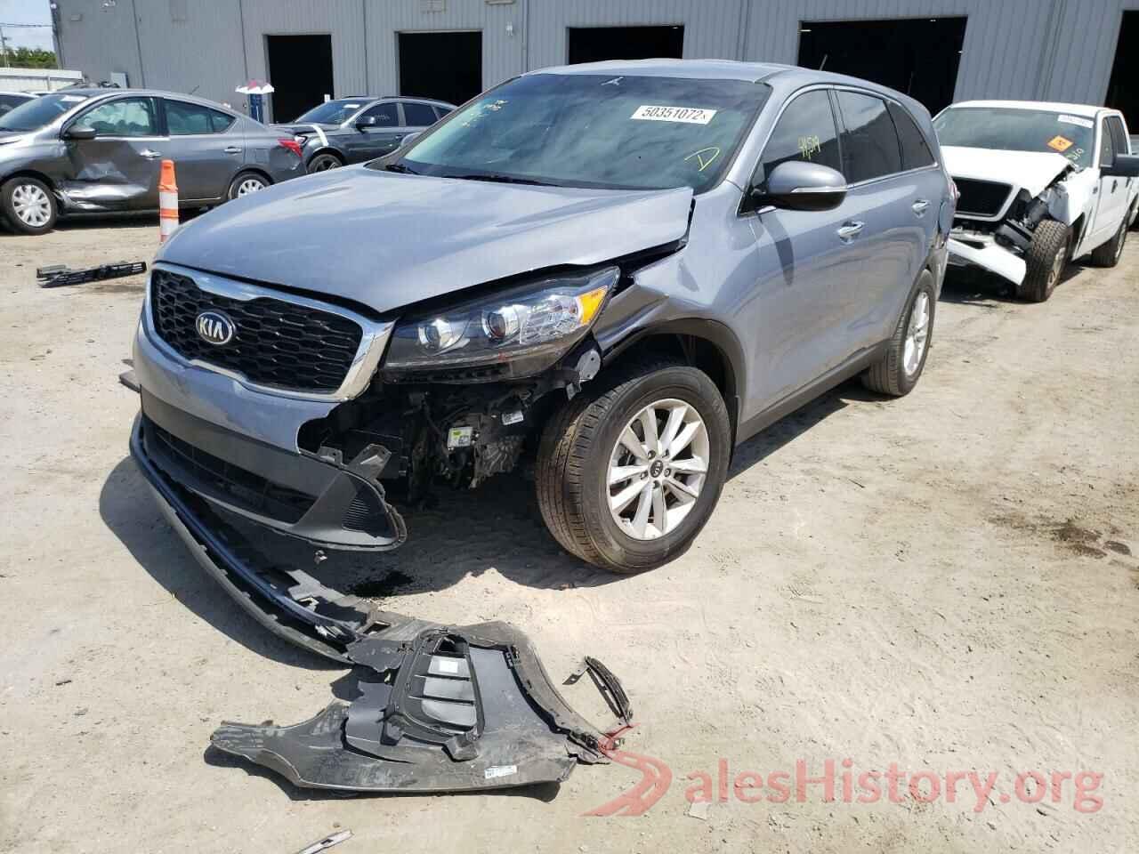 5XYPG4A35LG685136 2020 KIA SORENTO