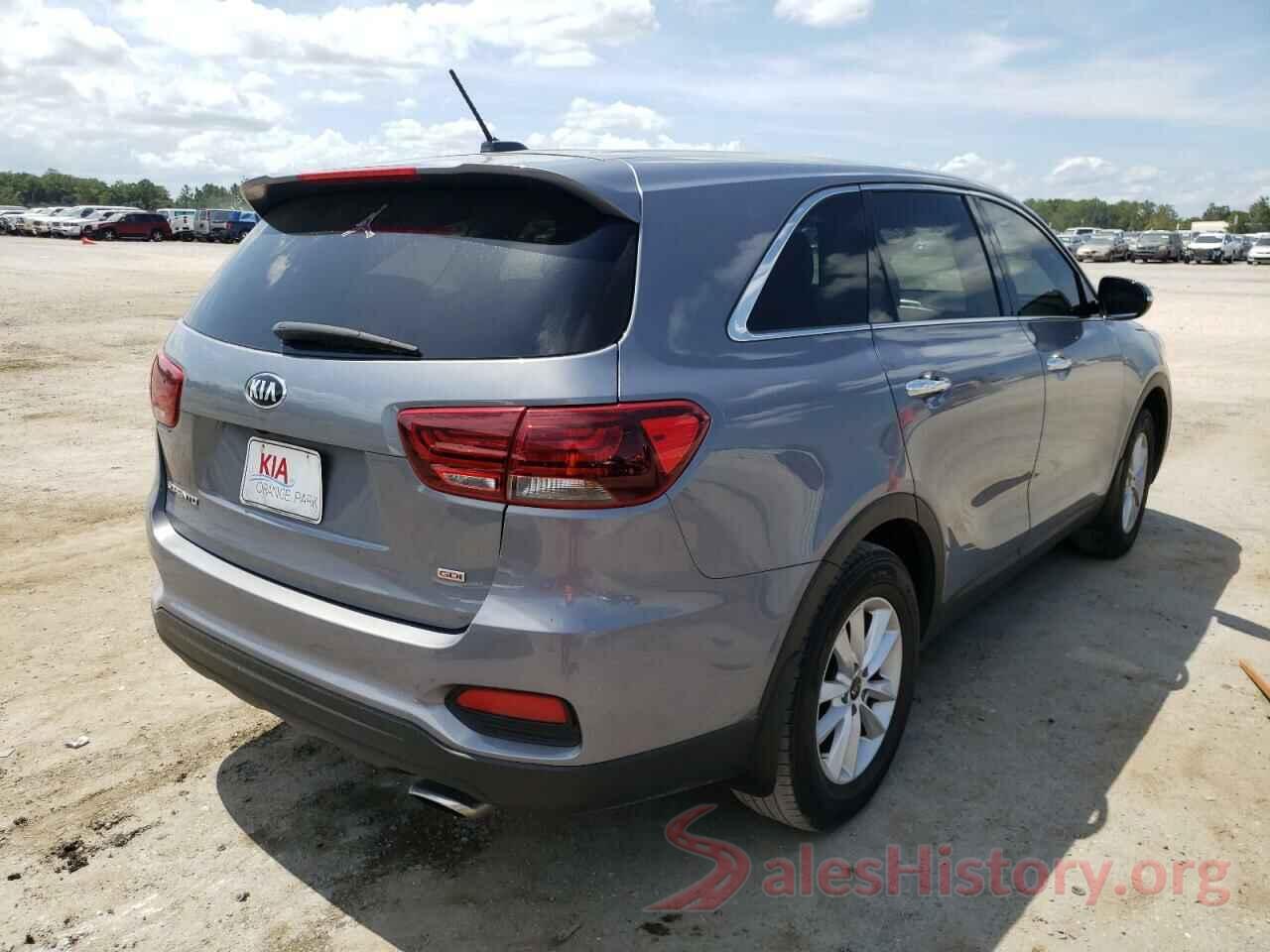 5XYPG4A35LG685136 2020 KIA SORENTO