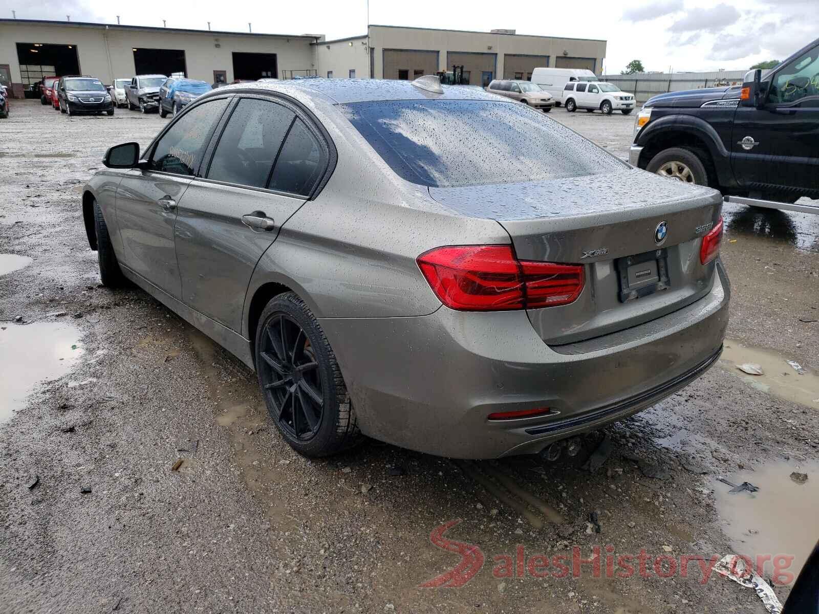 WBA8E3G5XGNU00617 2016 BMW 3 SERIES