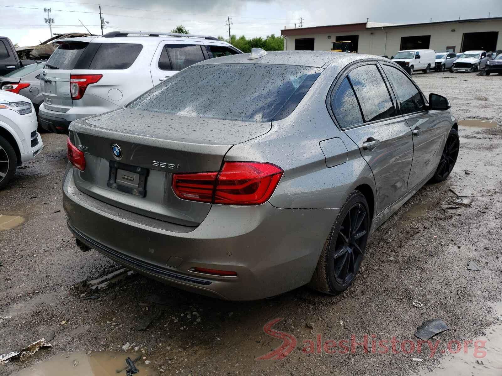 WBA8E3G5XGNU00617 2016 BMW 3 SERIES