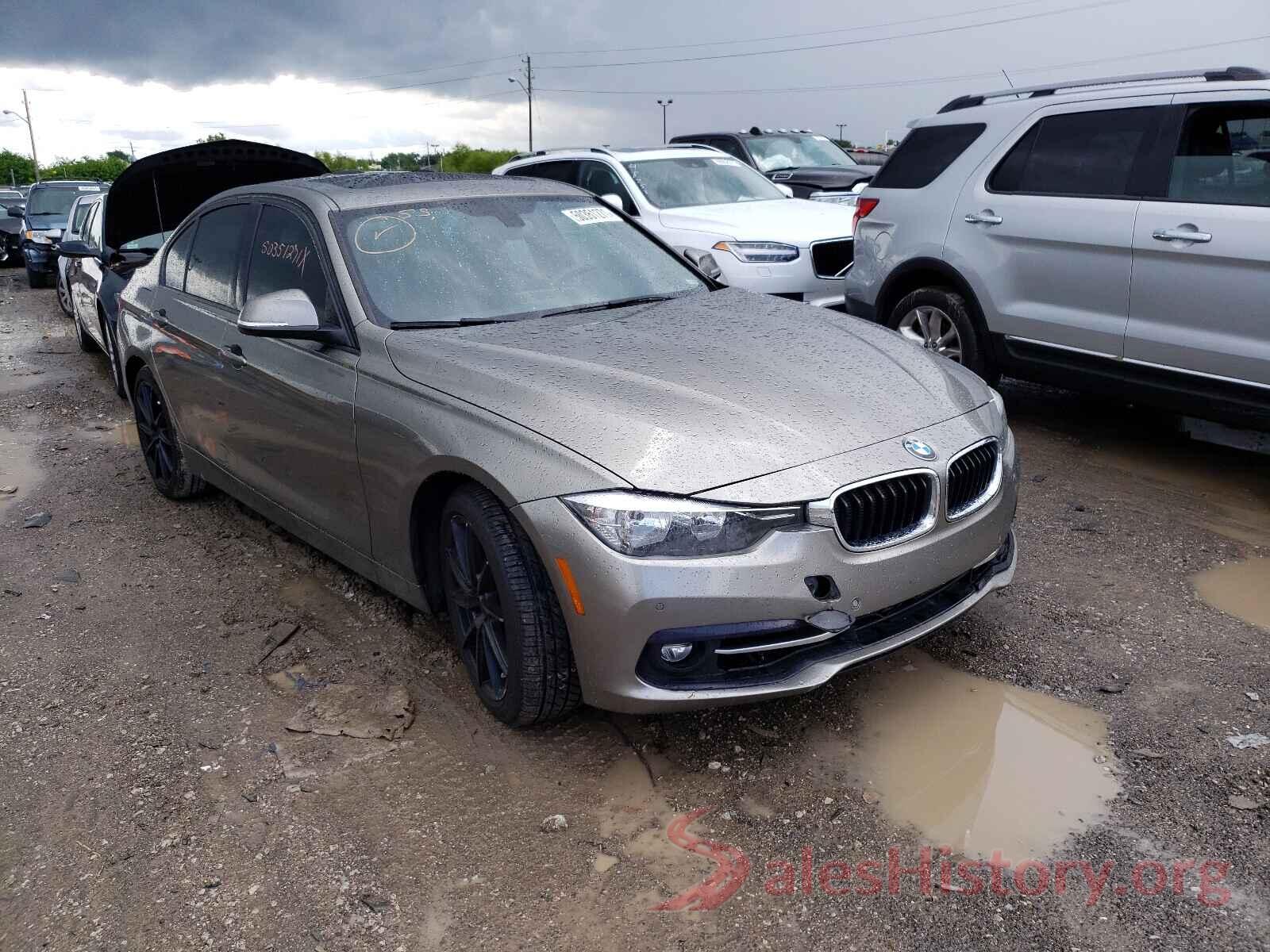 WBA8E3G5XGNU00617 2016 BMW 3 SERIES