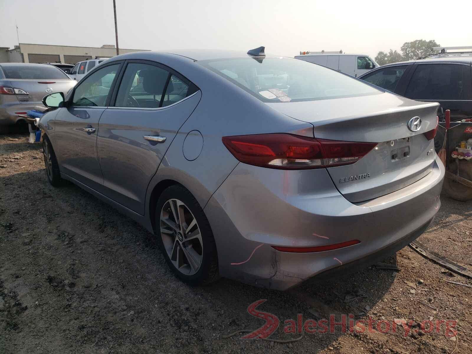 5NPD84LF1HH116596 2017 HYUNDAI ELANTRA