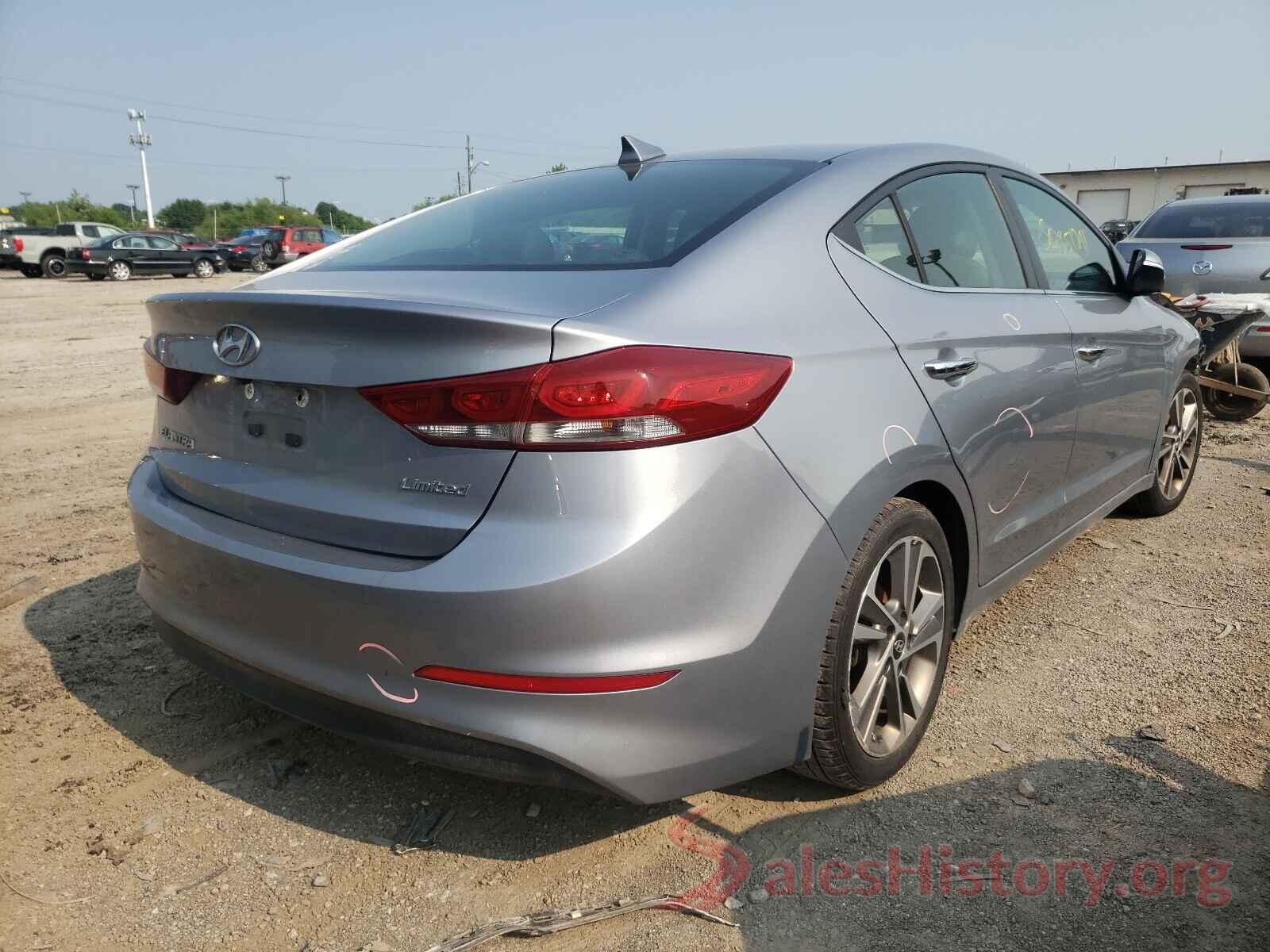 5NPD84LF1HH116596 2017 HYUNDAI ELANTRA