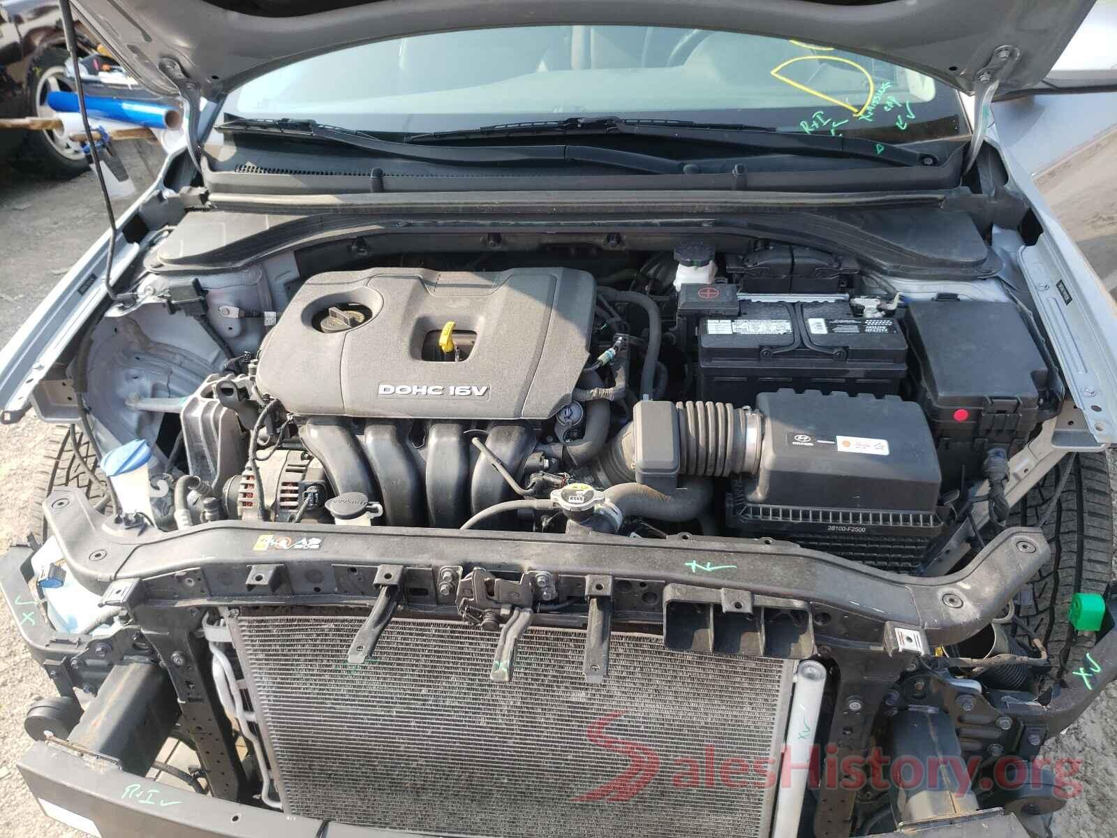 5NPD84LF1HH116596 2017 HYUNDAI ELANTRA