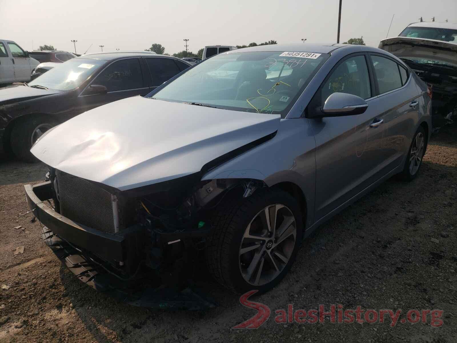 5NPD84LF1HH116596 2017 HYUNDAI ELANTRA