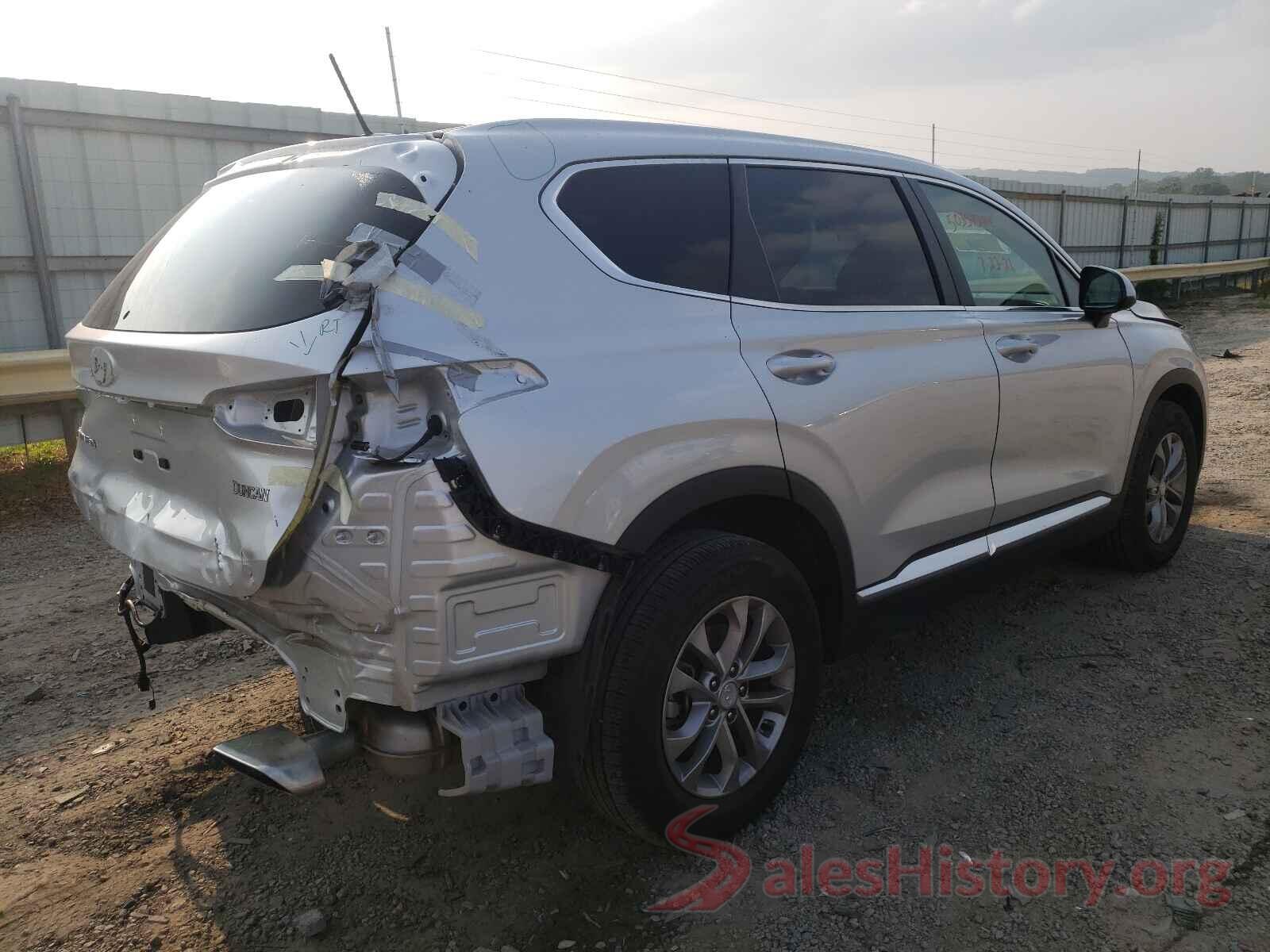 5NMS23AD4LH169528 2020 HYUNDAI SANTA FE