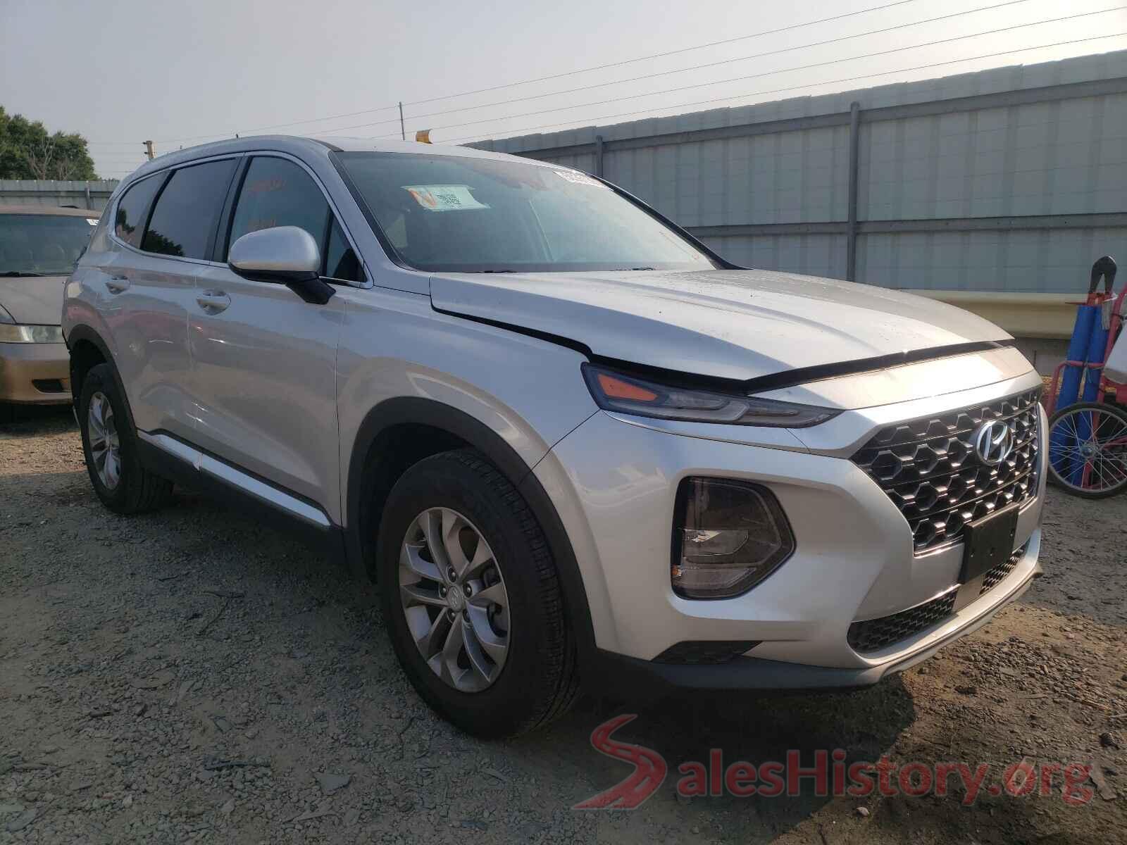 5NMS23AD4LH169528 2020 HYUNDAI SANTA FE