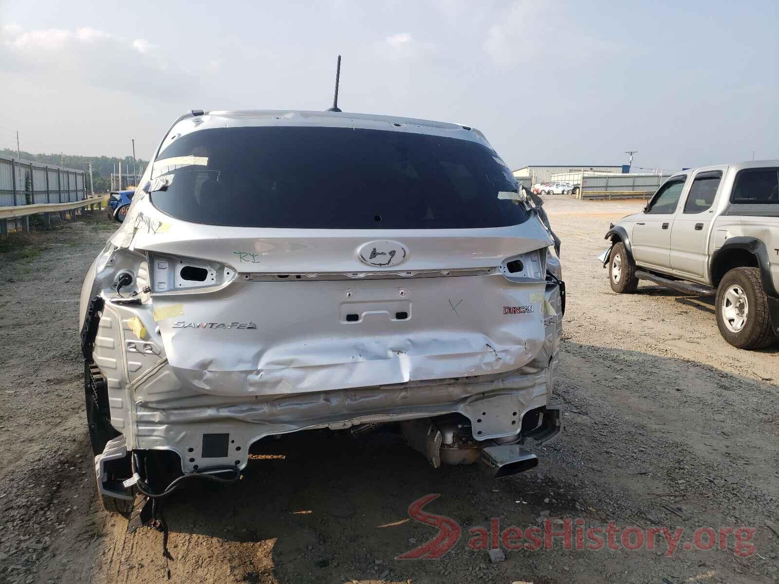 5NMS23AD4LH169528 2020 HYUNDAI SANTA FE