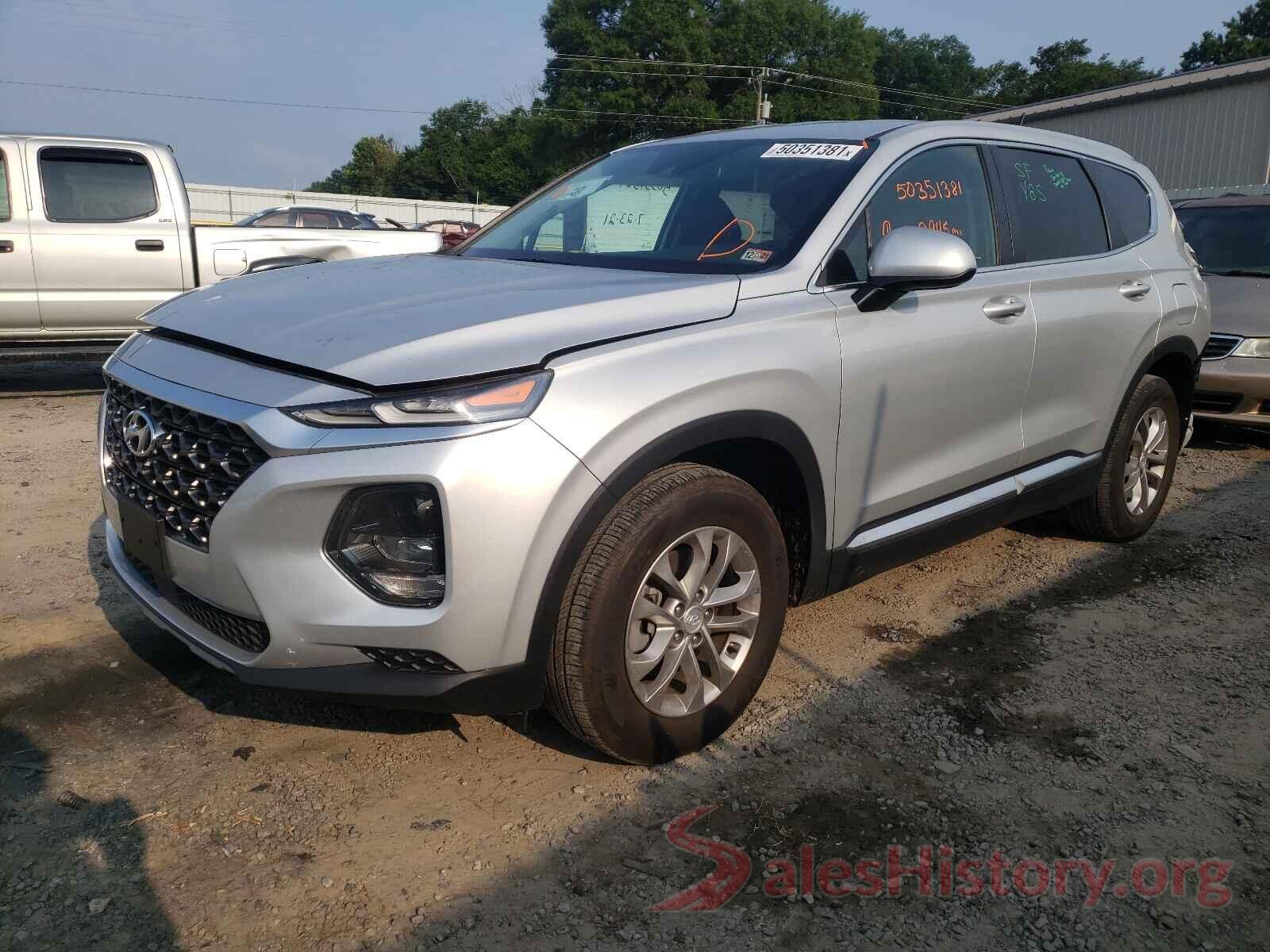 5NMS23AD4LH169528 2020 HYUNDAI SANTA FE