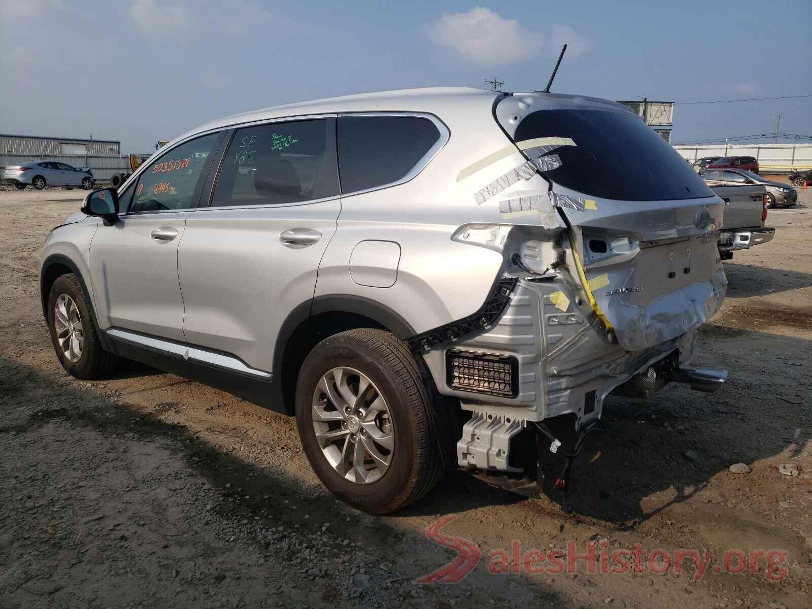 5NMS23AD4LH169528 2020 HYUNDAI SANTA FE