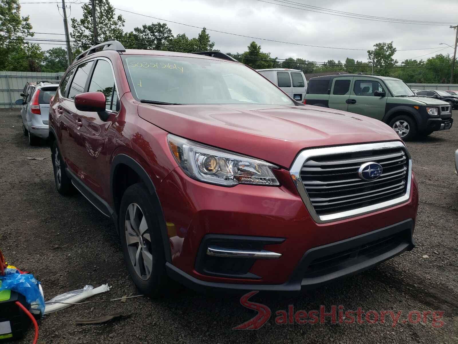 4S4WMACD0K3441336 2019 SUBARU ASCENT