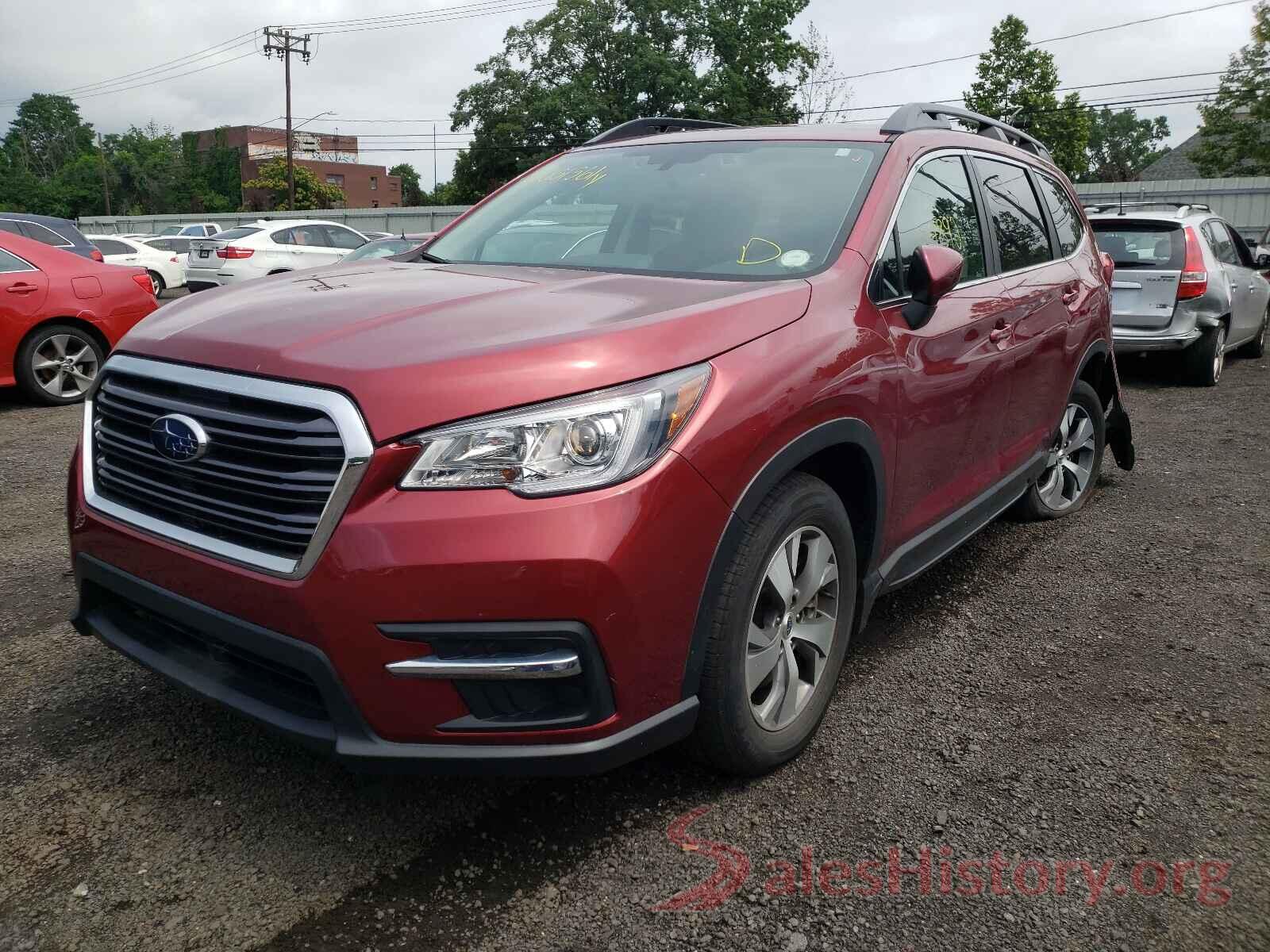 4S4WMACD0K3441336 2019 SUBARU ASCENT