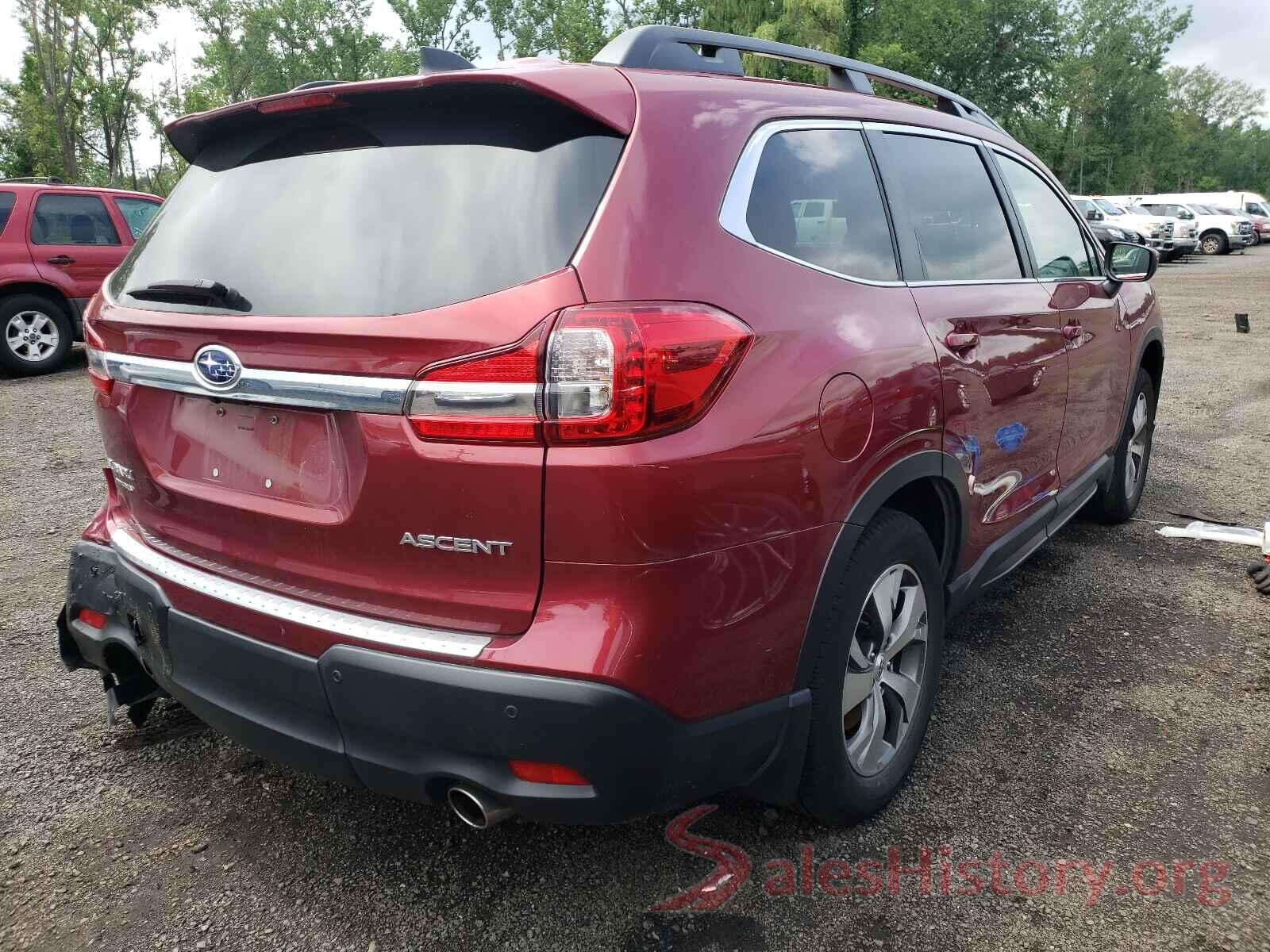 4S4WMACD0K3441336 2019 SUBARU ASCENT