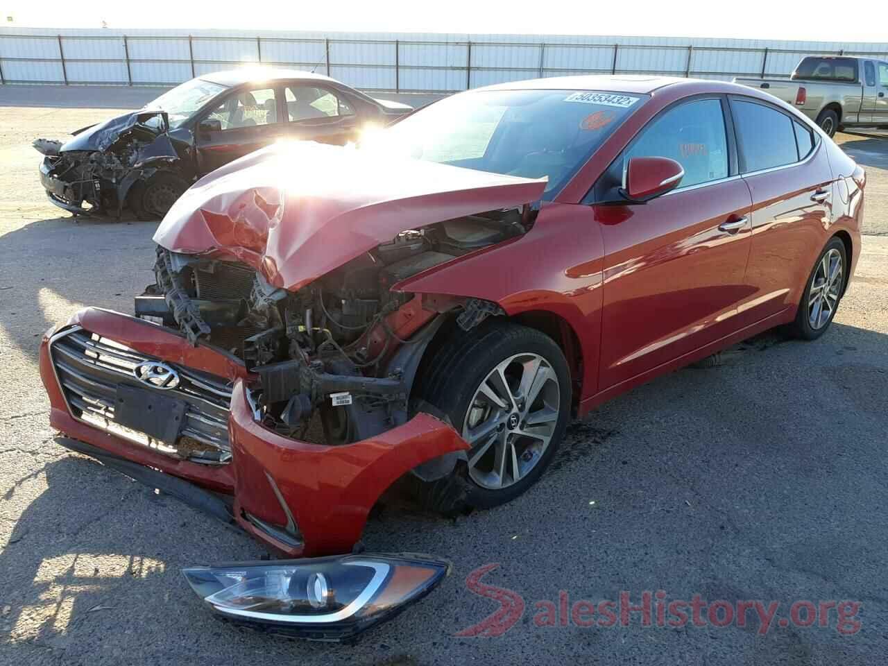 5NPD84LF2HH068185 2017 HYUNDAI ELANTRA