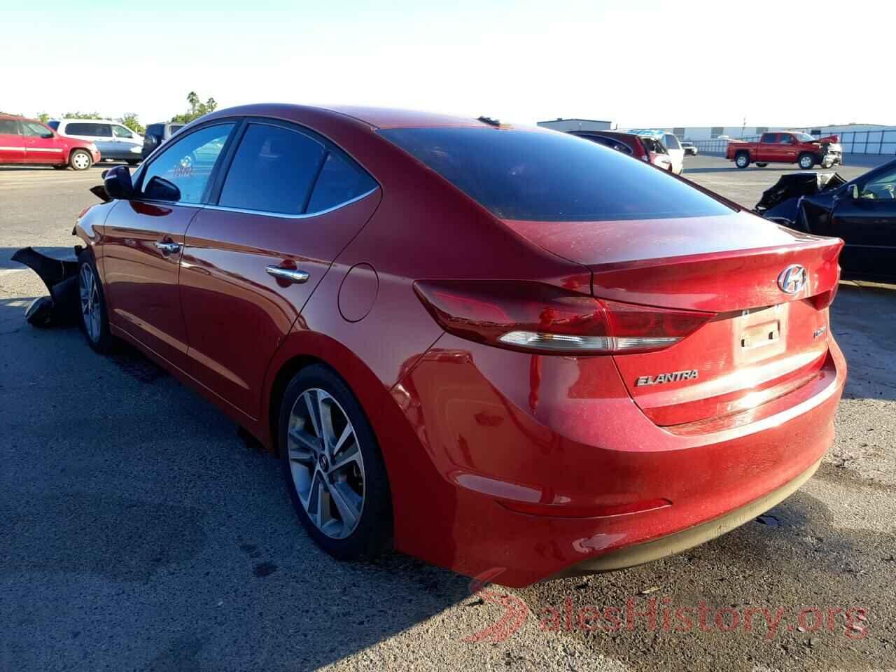 5NPD84LF2HH068185 2017 HYUNDAI ELANTRA