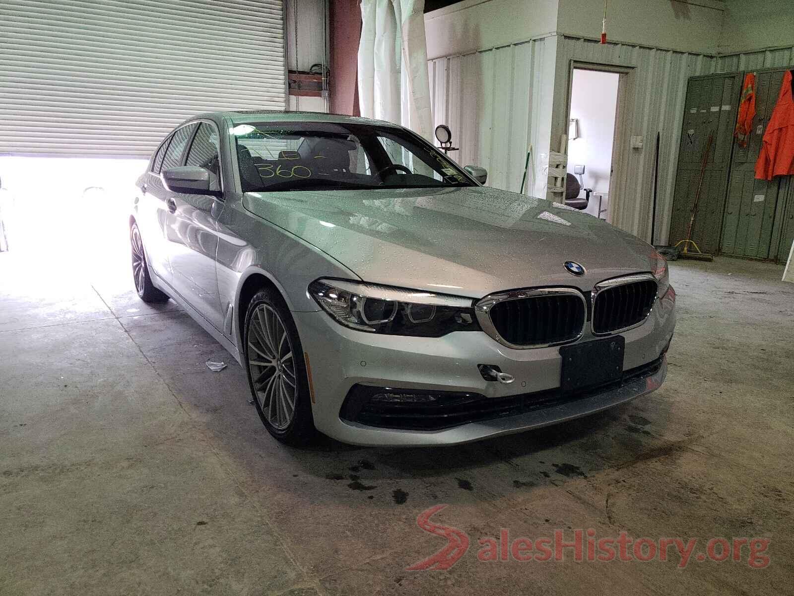 WBAJA7C33HG903873 2017 BMW 5 SERIES