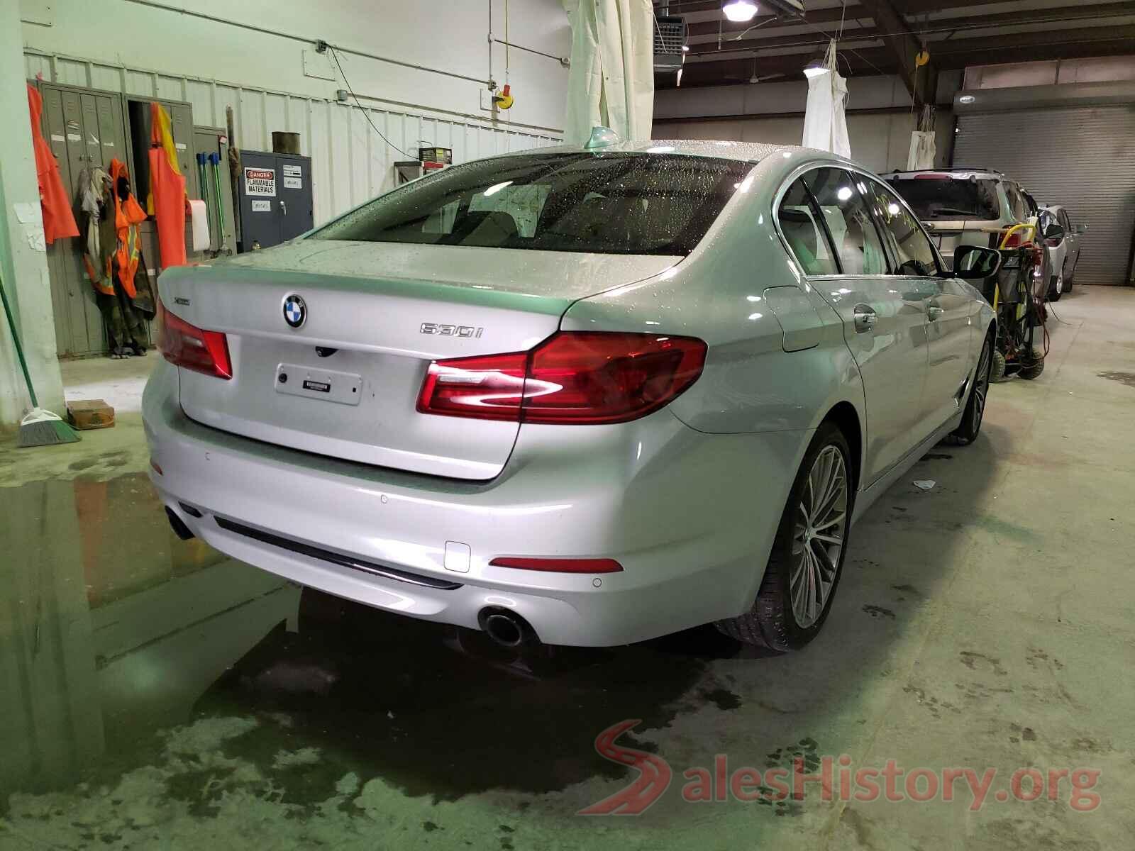 WBAJA7C33HG903873 2017 BMW 5 SERIES